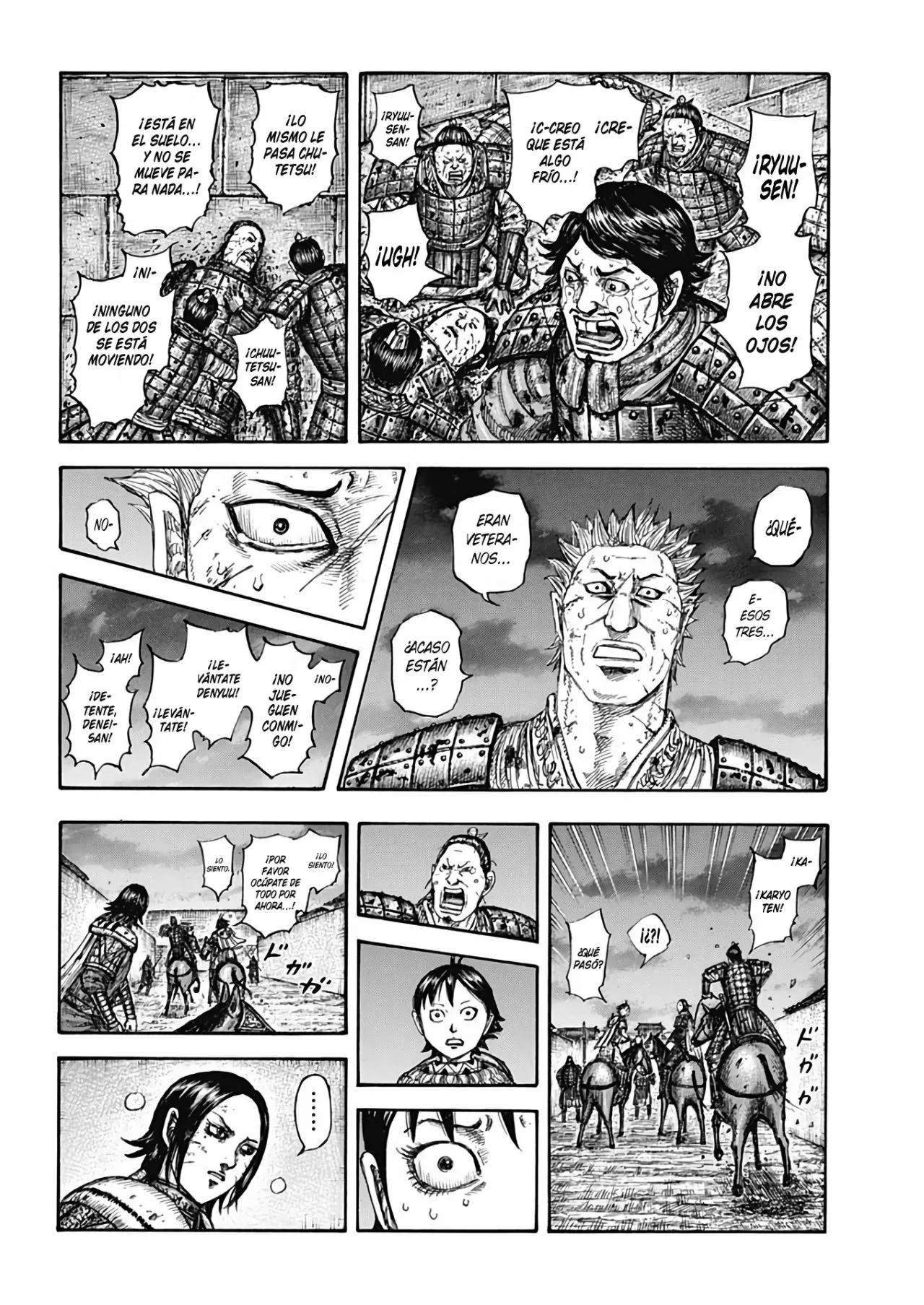 Read Kingdom ES Manga Online