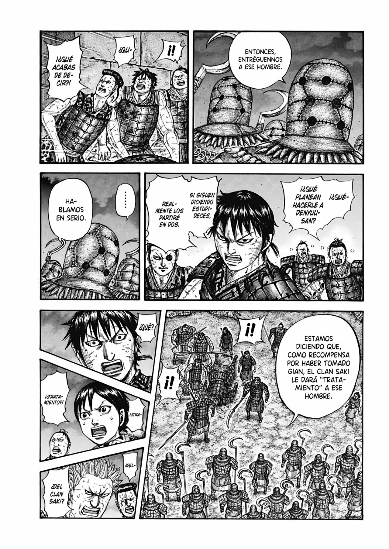 Read Kingdom ES Manga Online