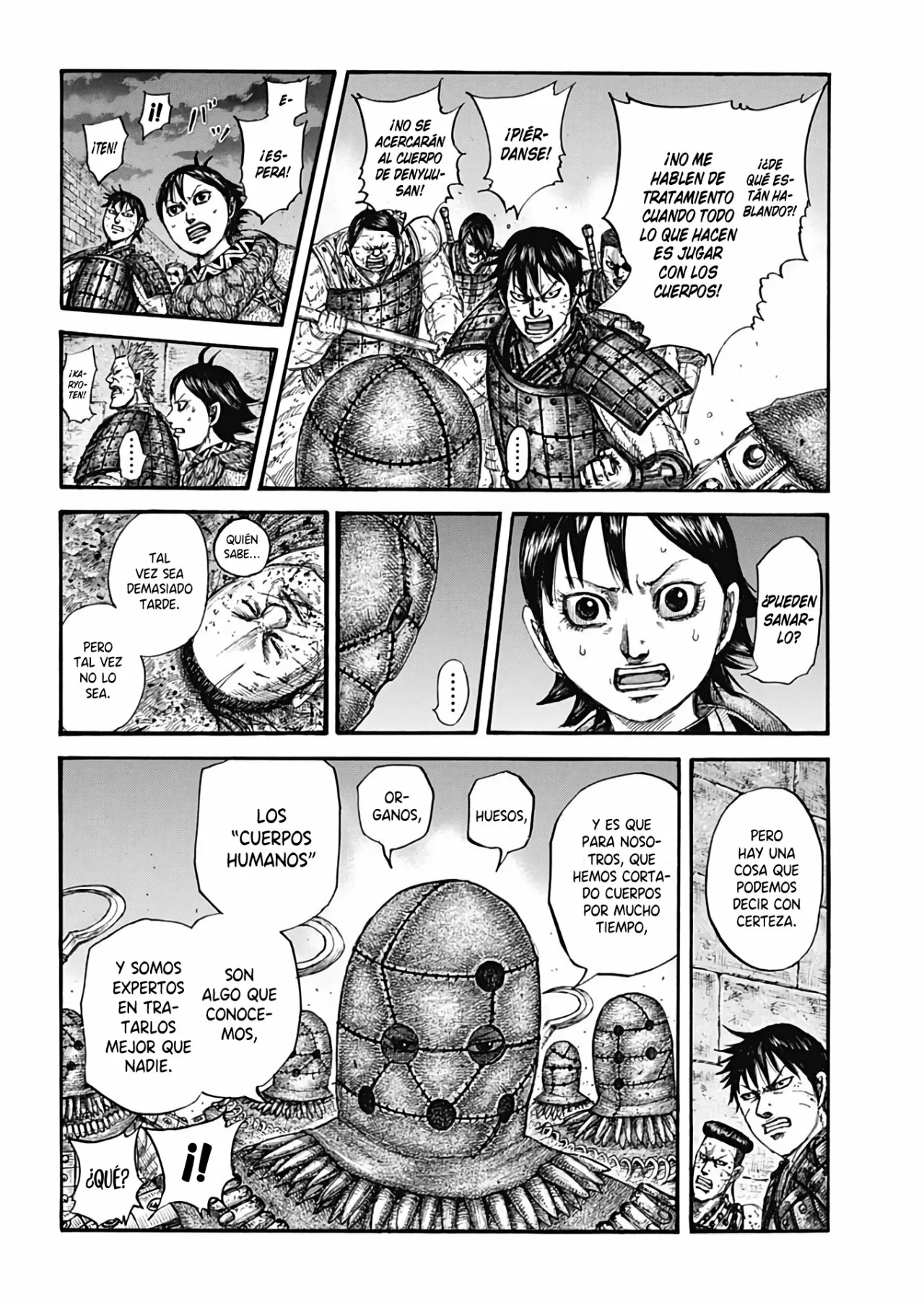 Read Kingdom ES Manga Online