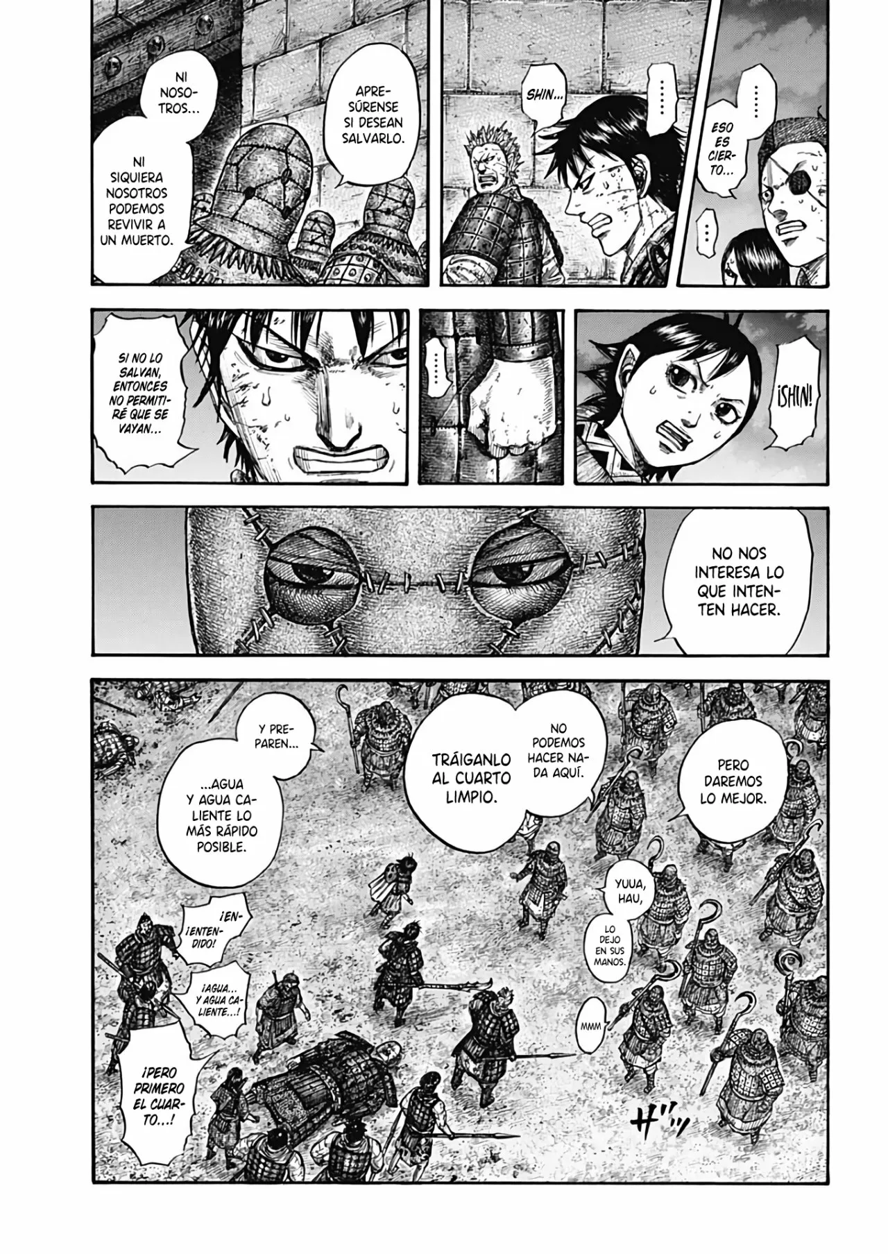Read Kingdom ES Manga Online