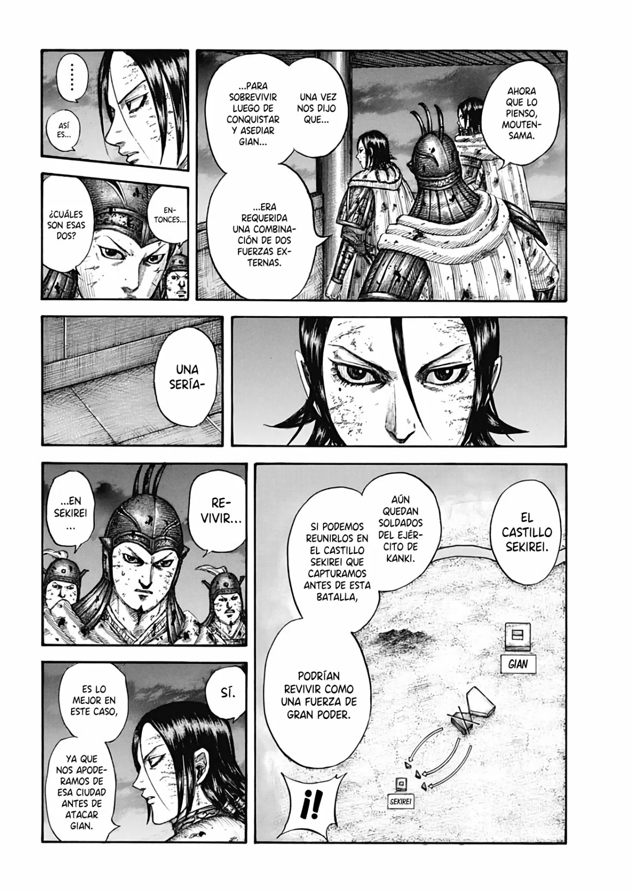 Read Kingdom ES Manga Online