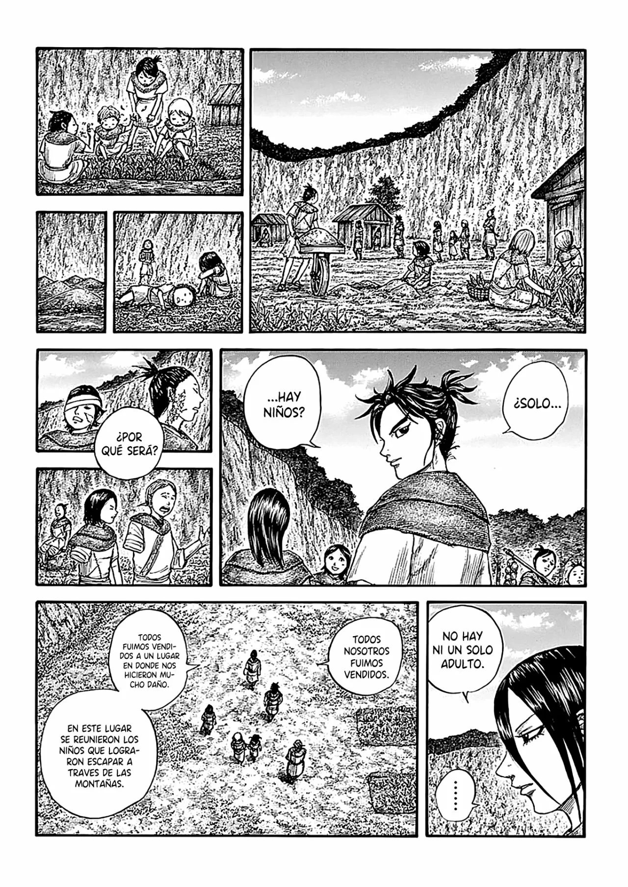 Read Kingdom ES Manga Online