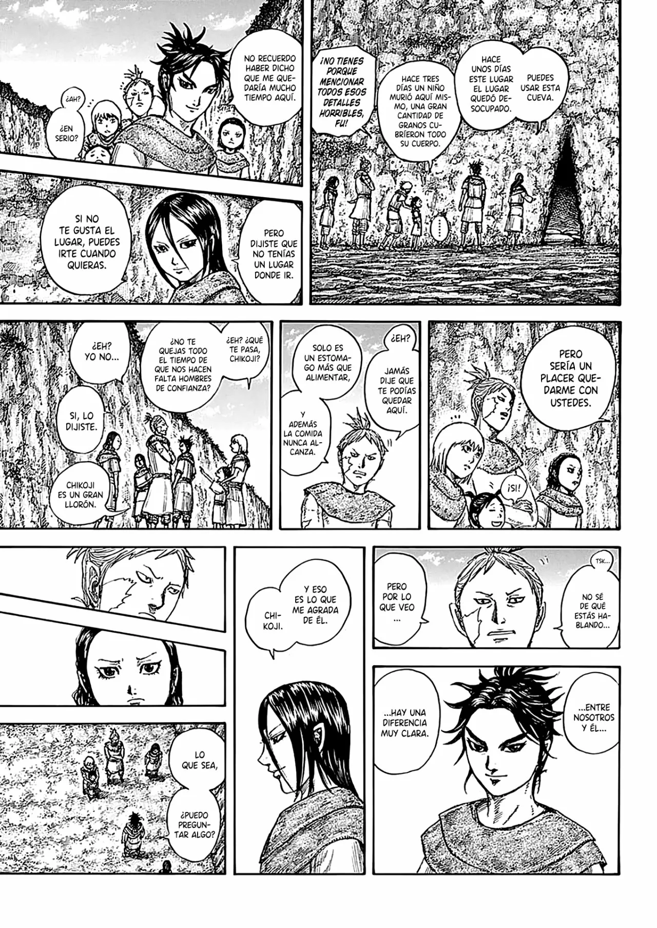 Read Kingdom ES Manga Online