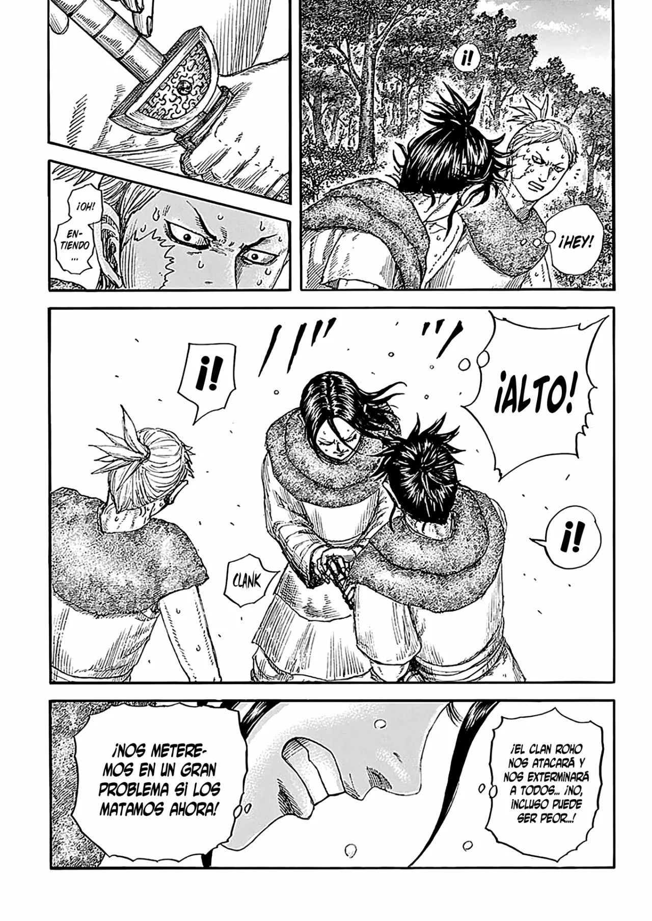 Read Kingdom ES Manga Online