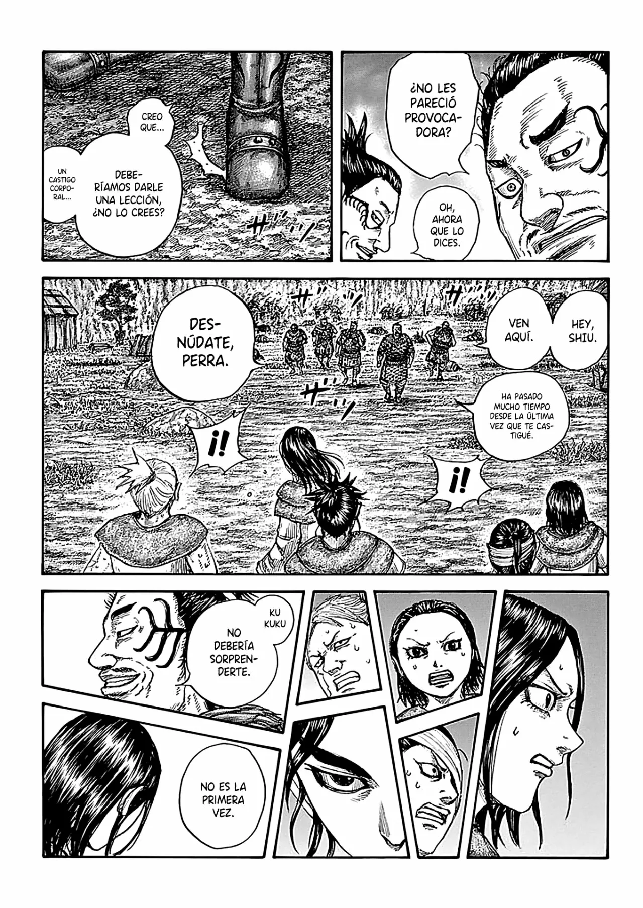 Read Kingdom ES Manga Online