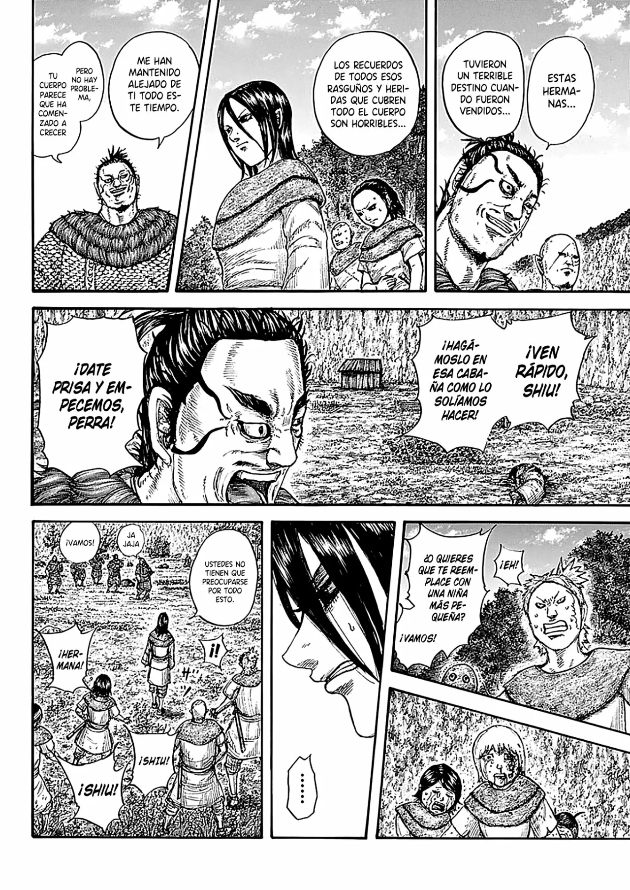 Read Kingdom ES Manga Online