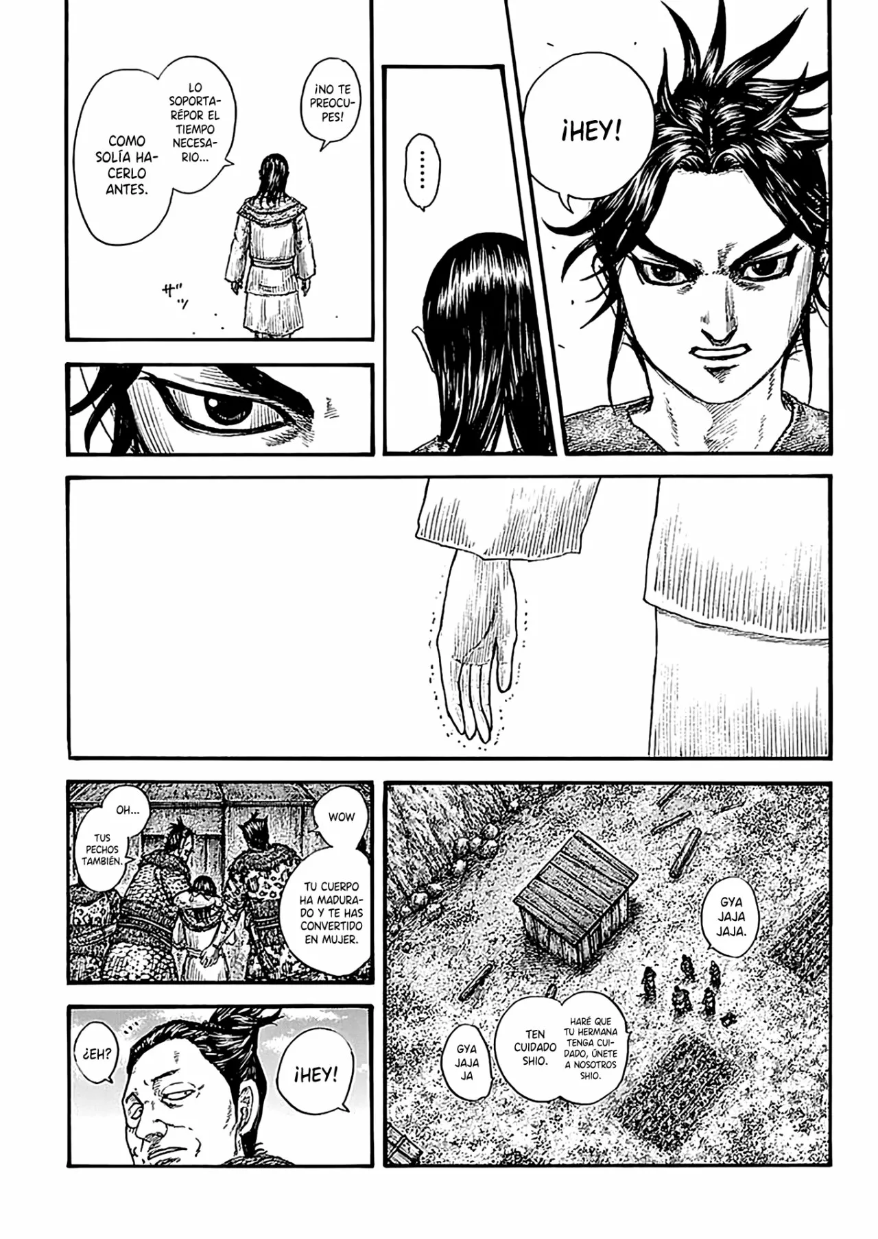 Read Kingdom ES Manga Online