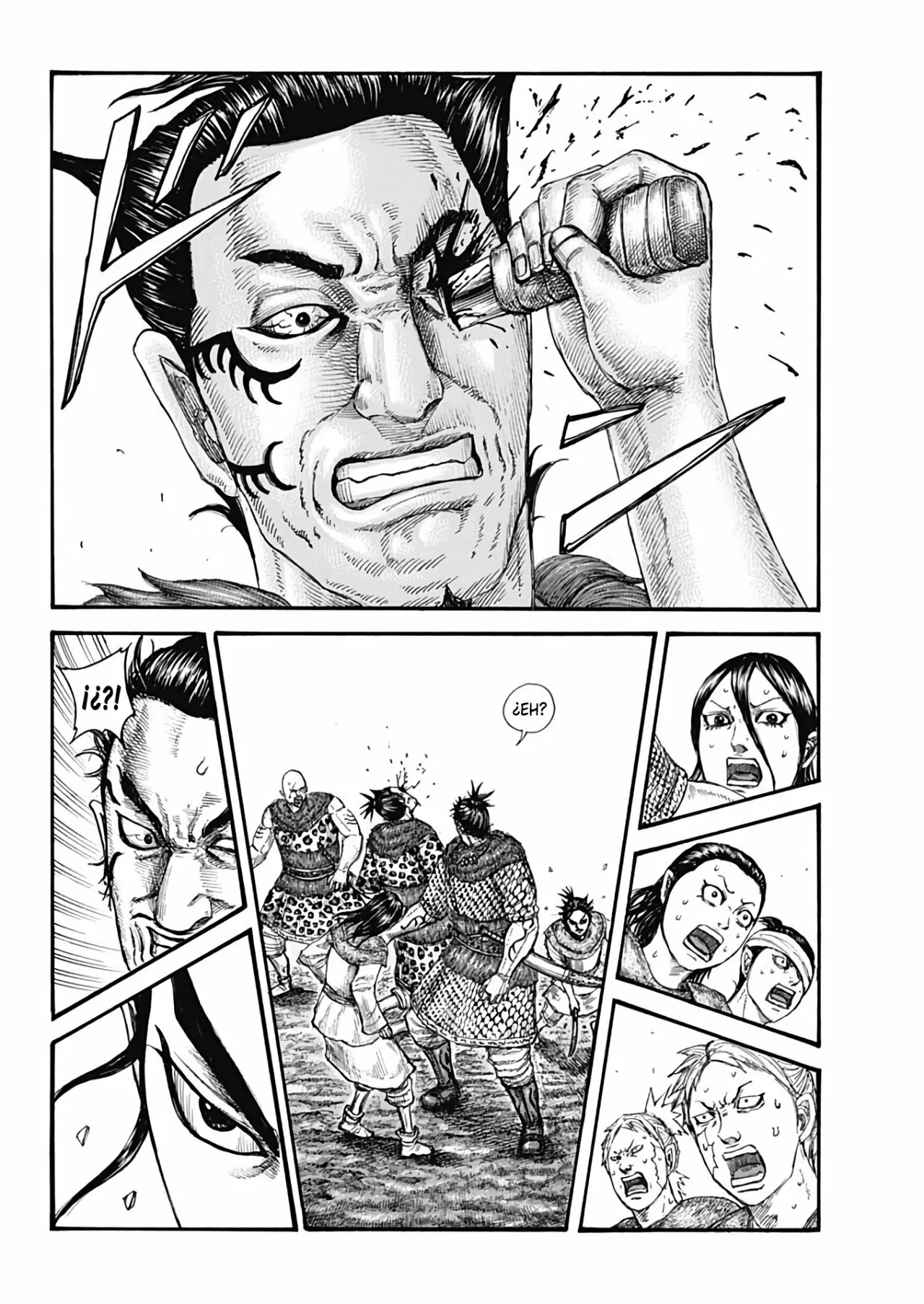 Read Kingdom ES Manga Online