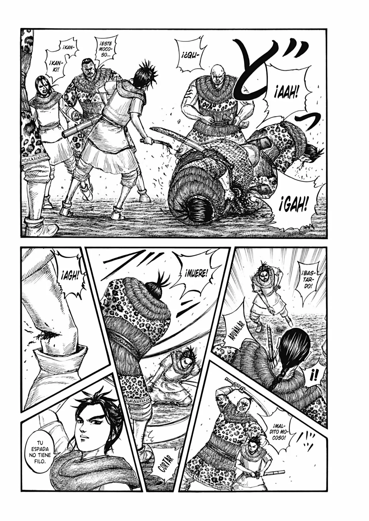 Read Kingdom ES Manga Online