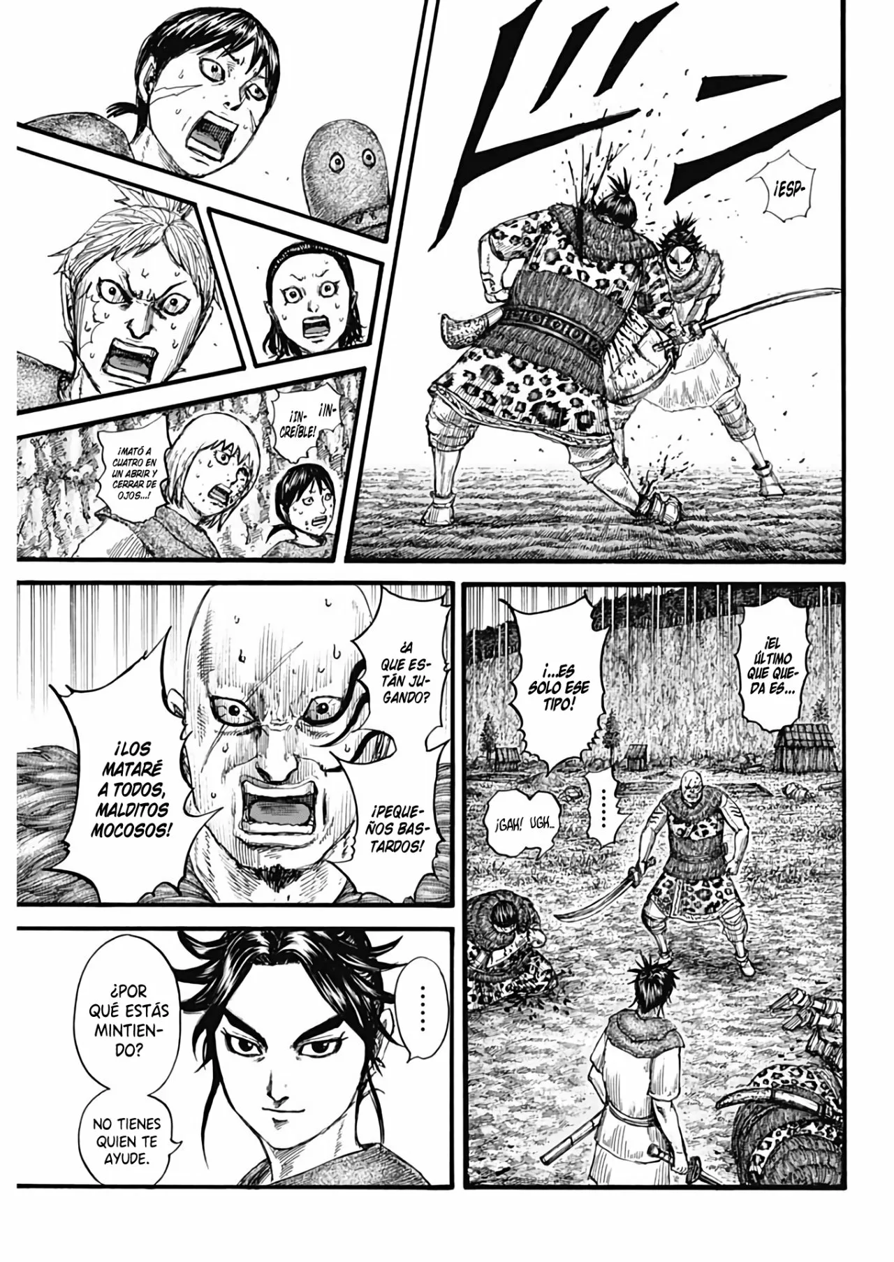 Read Kingdom ES Manga Online