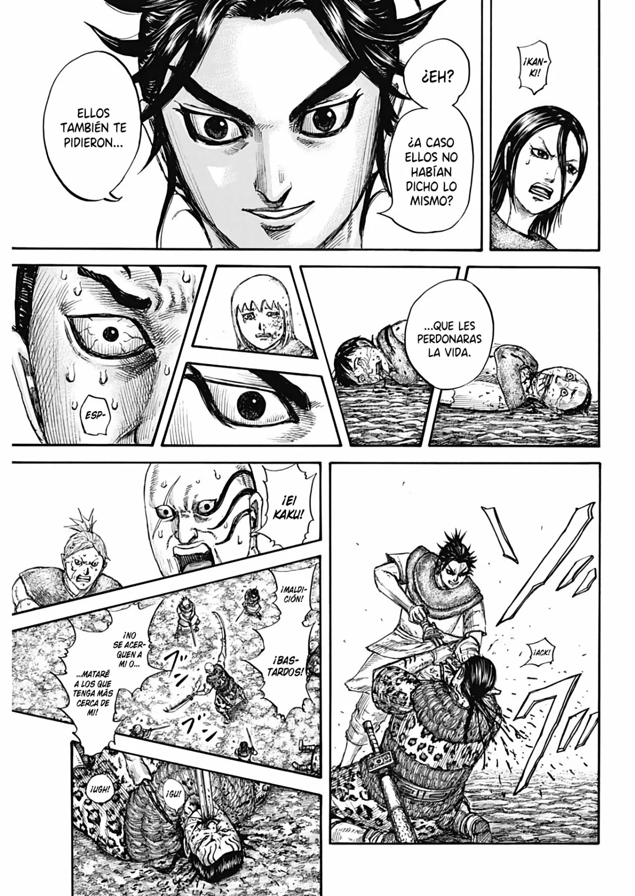 Read Kingdom ES Manga Online