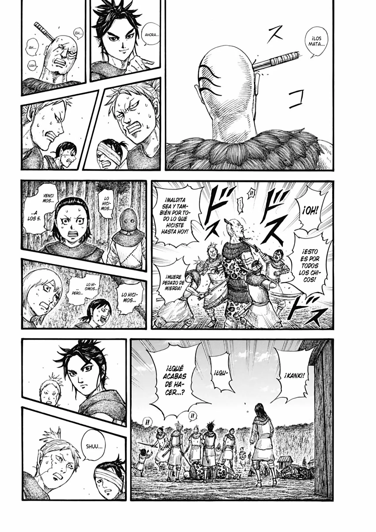 Read Kingdom ES Manga Online