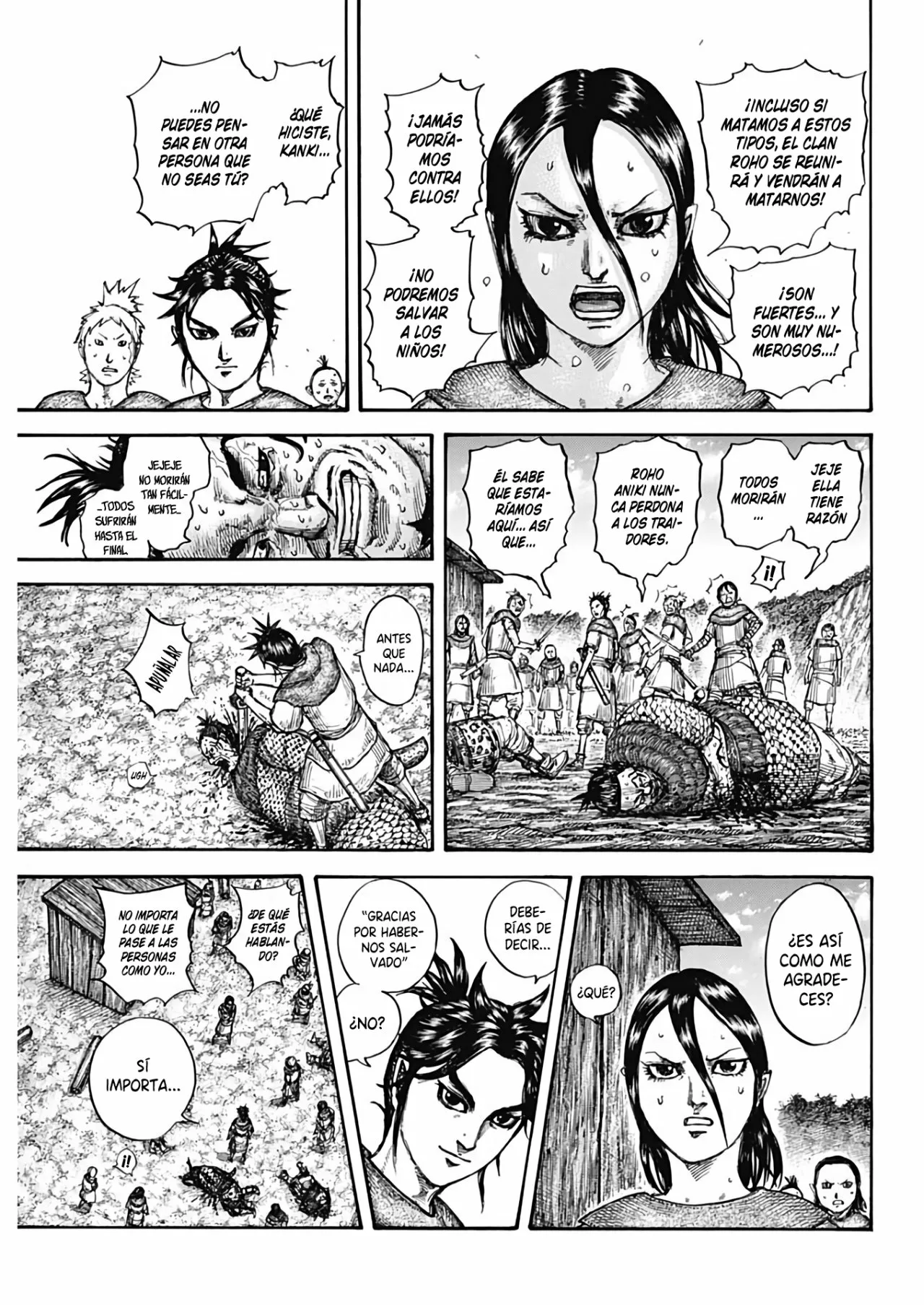 Read Kingdom ES Manga Online