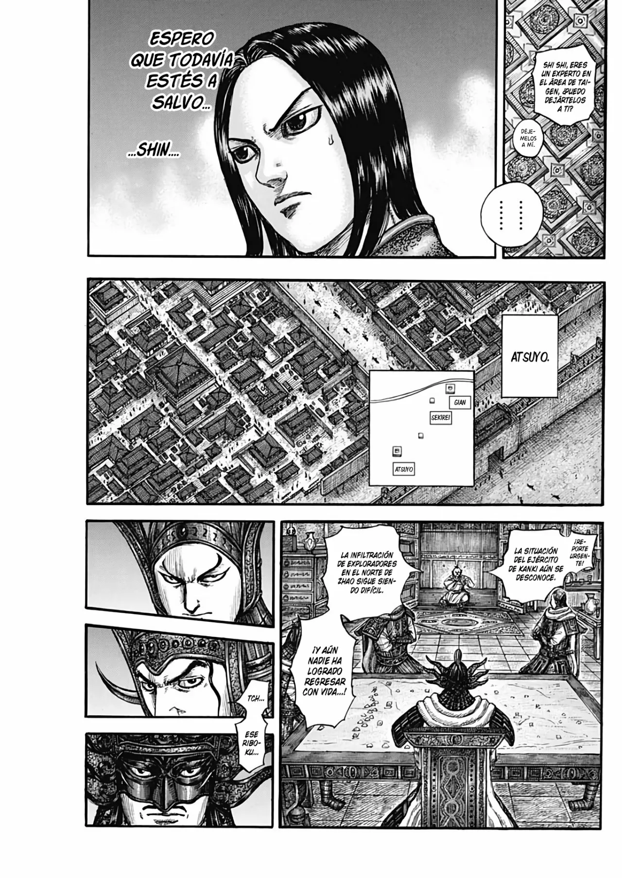 Read Kingdom ES Manga Online