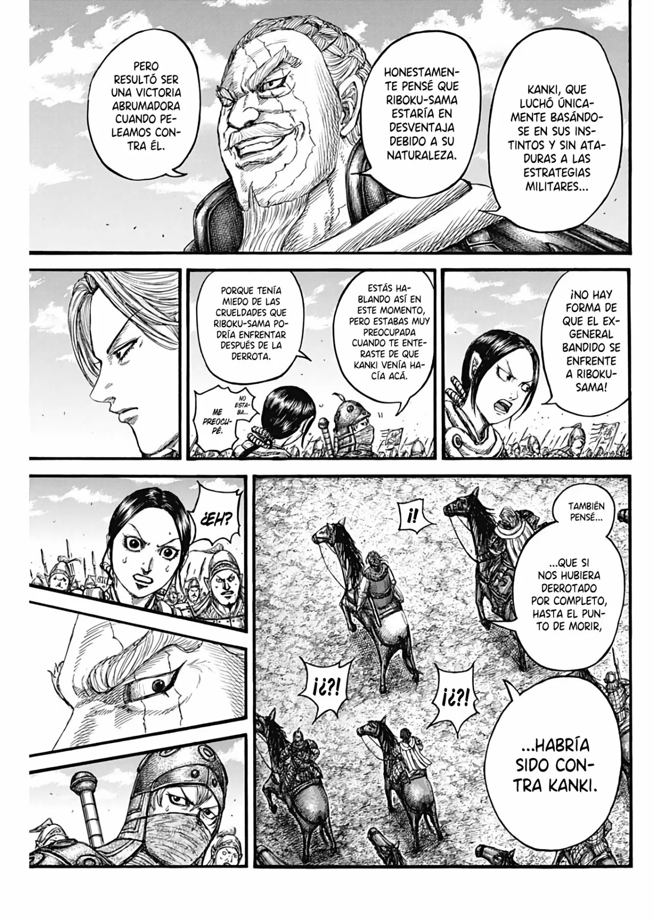 Read Kingdom ES Manga Online