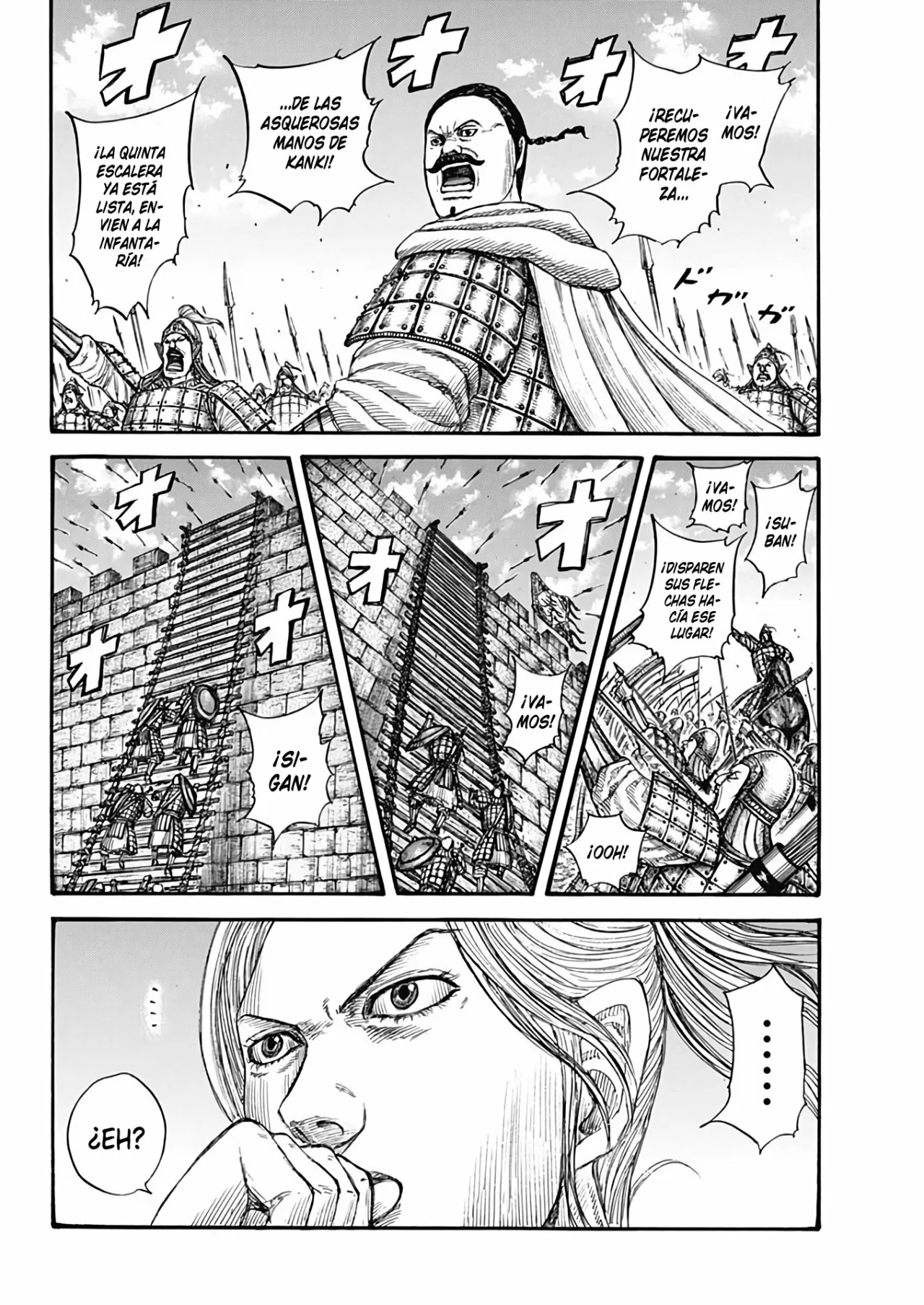 Read Kingdom ES Manga Online