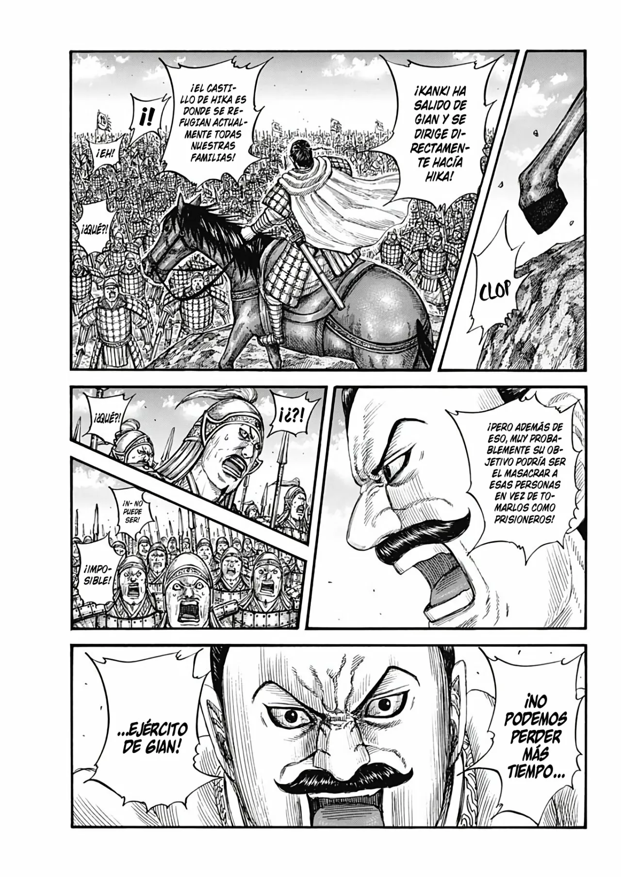 Read Kingdom ES Manga Online