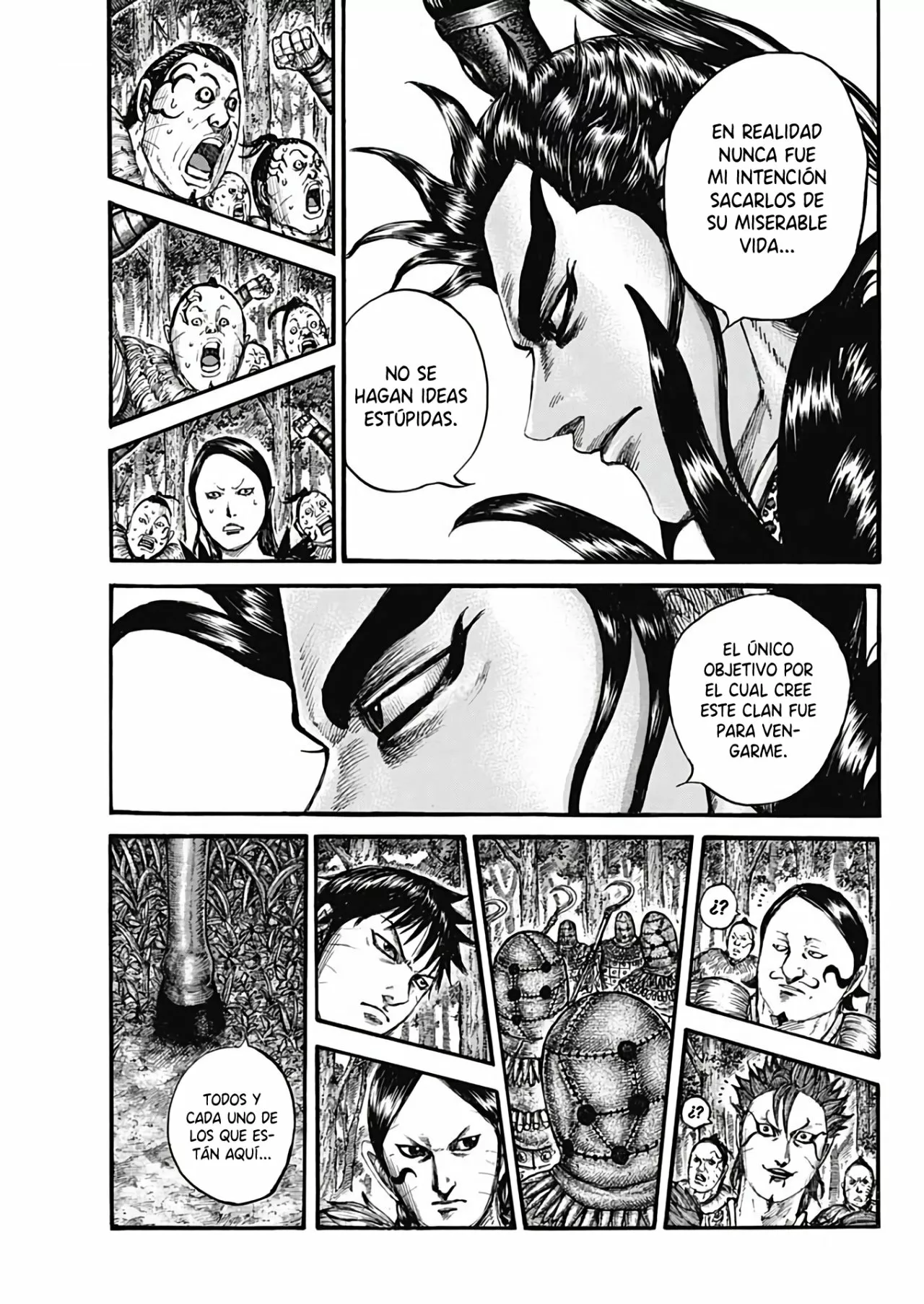 Read Kingdom ES Manga Online