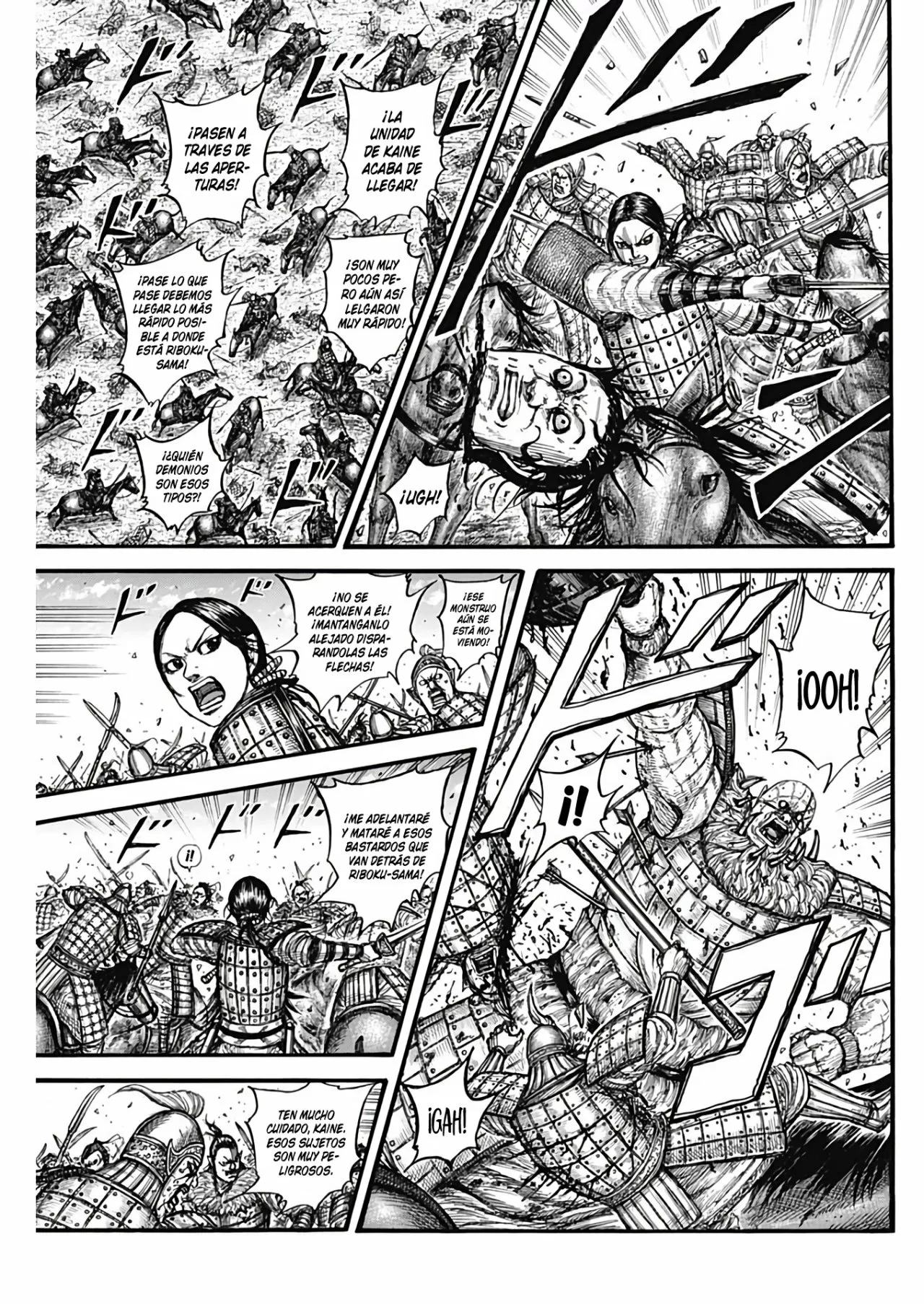 Read Kingdom ES Manga Online
