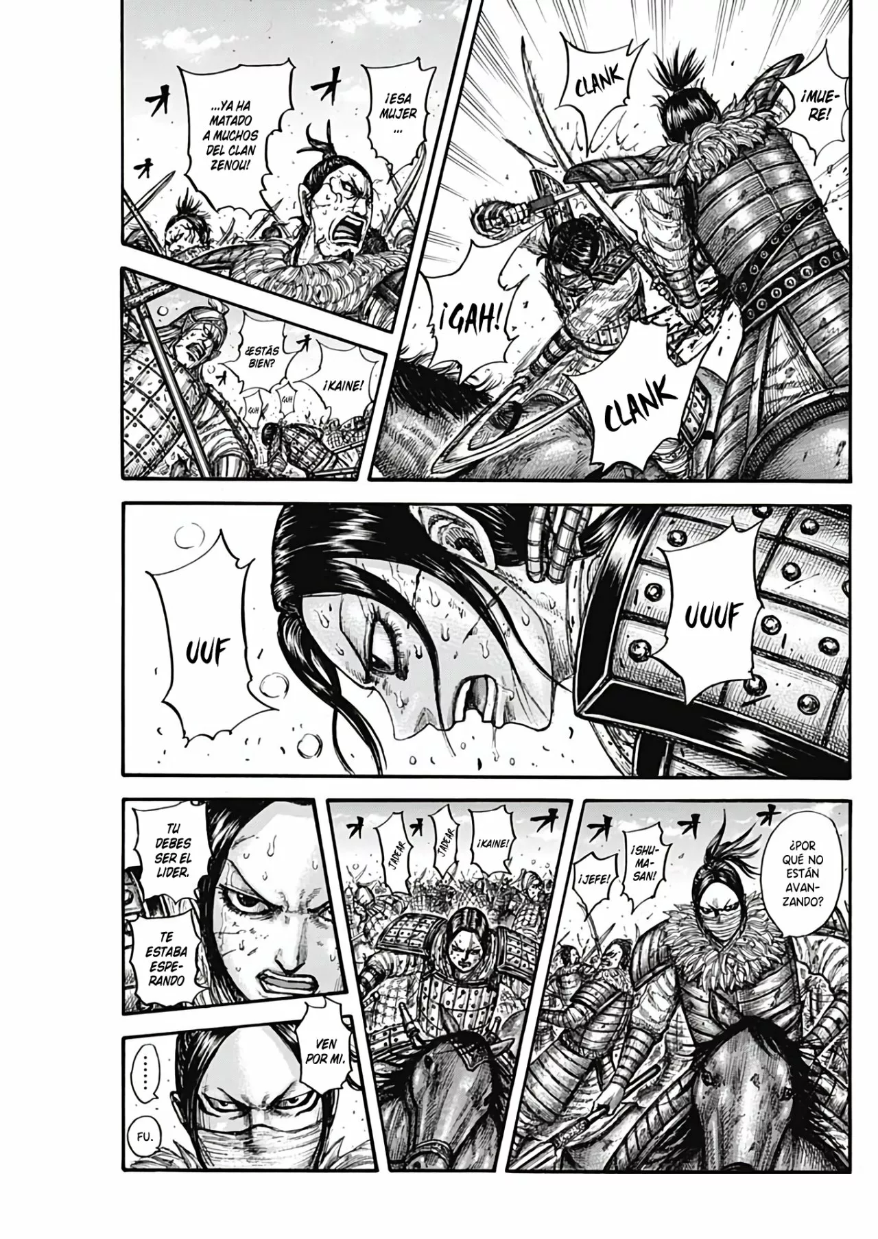 Read Kingdom ES Manga Online
