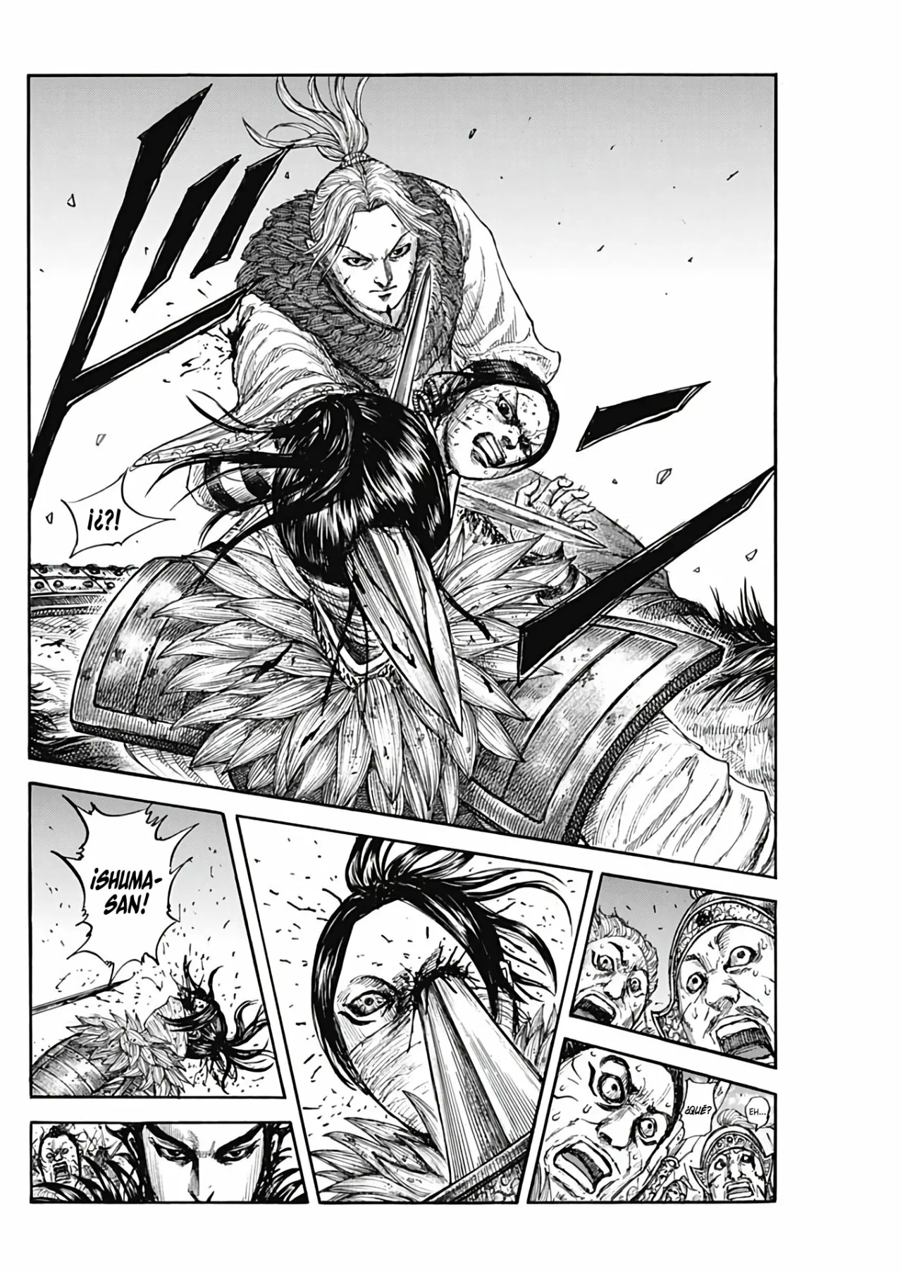 Read Kingdom ES Manga Online