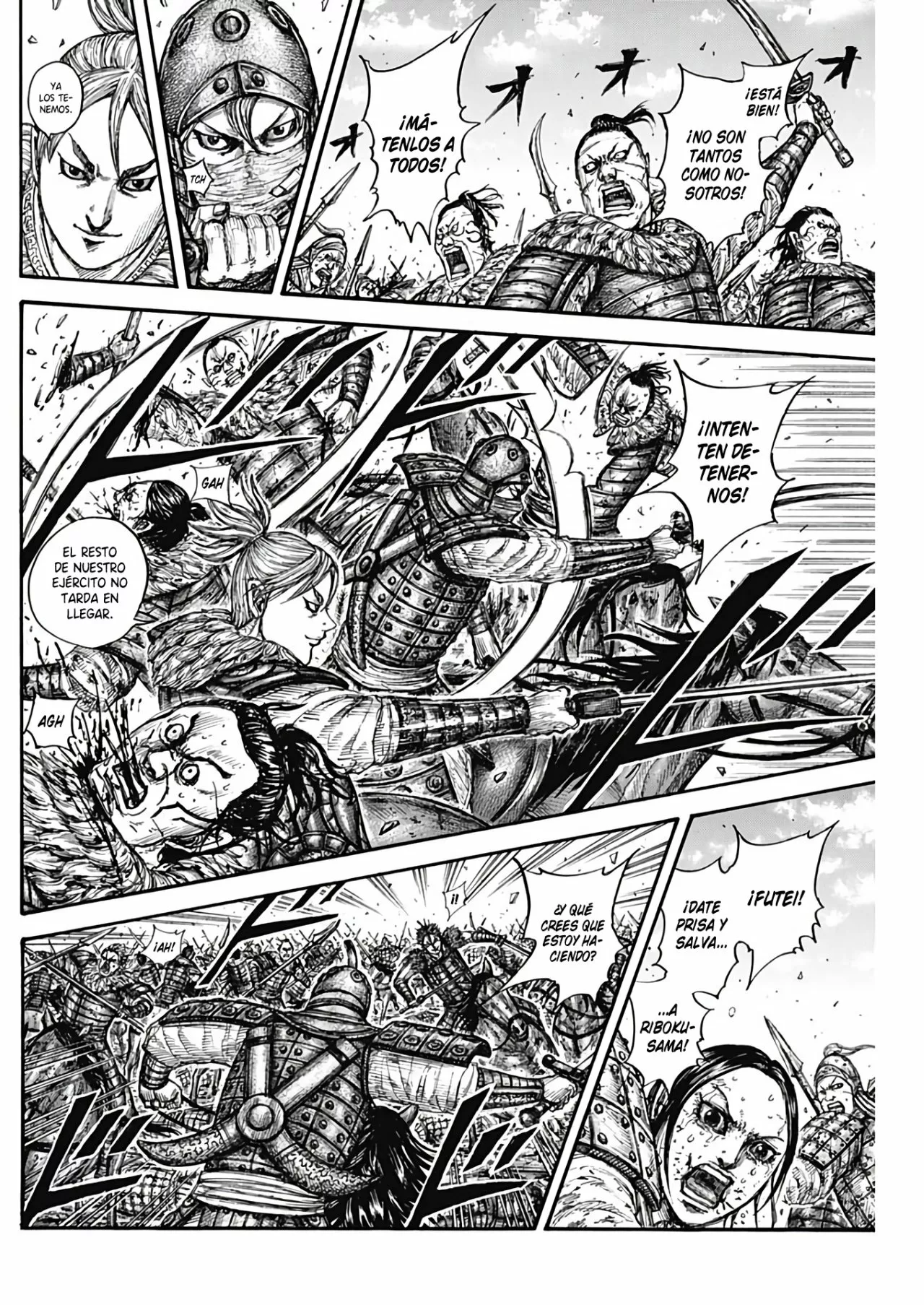 Read Kingdom ES Manga Online