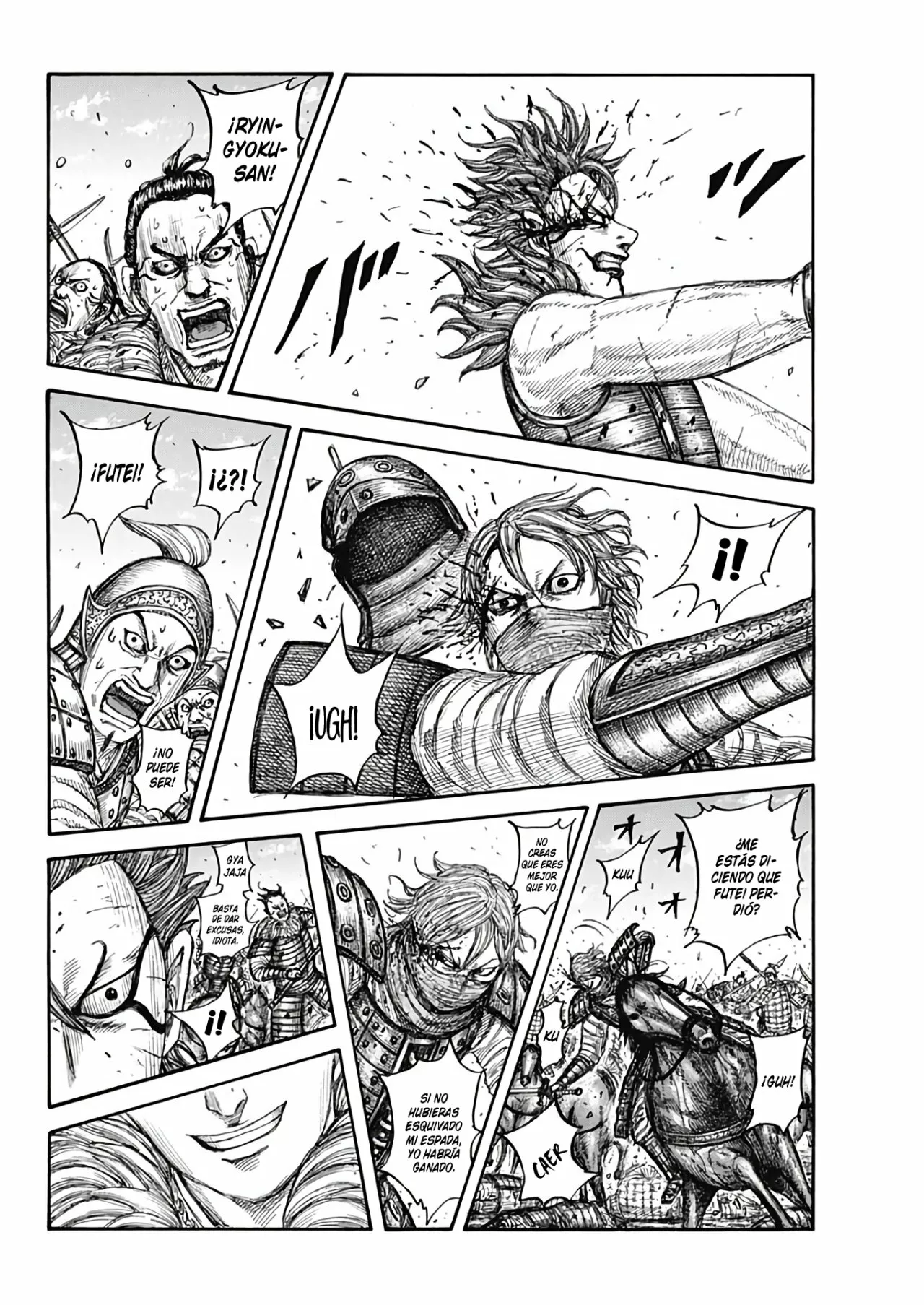 Read Kingdom ES Manga Online