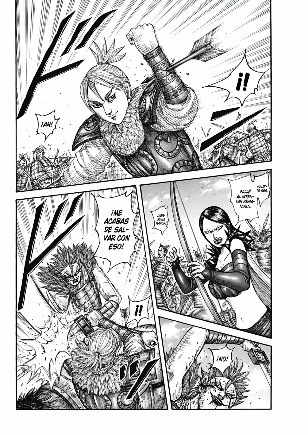 Read Kingdom ES Manga Online