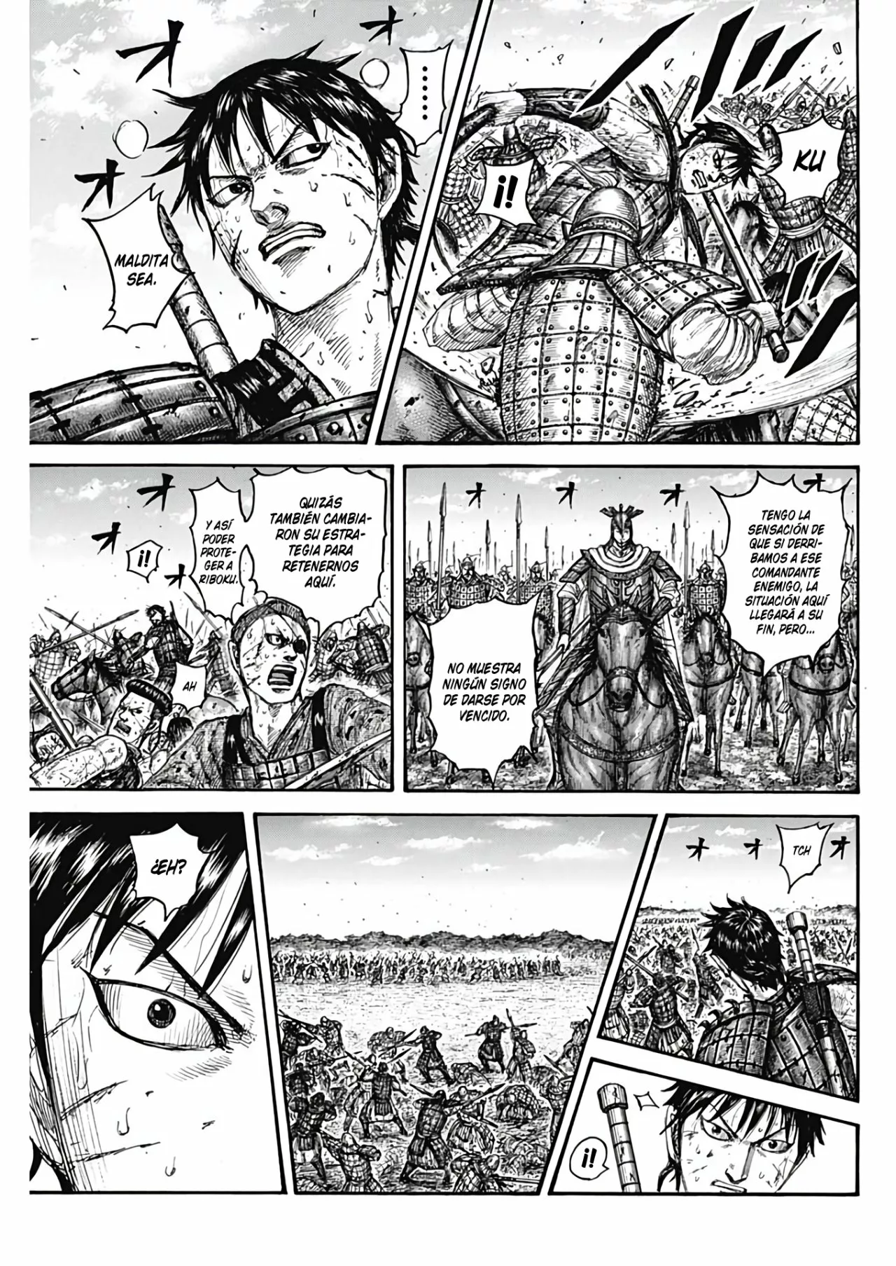 Read Kingdom ES Manga Online