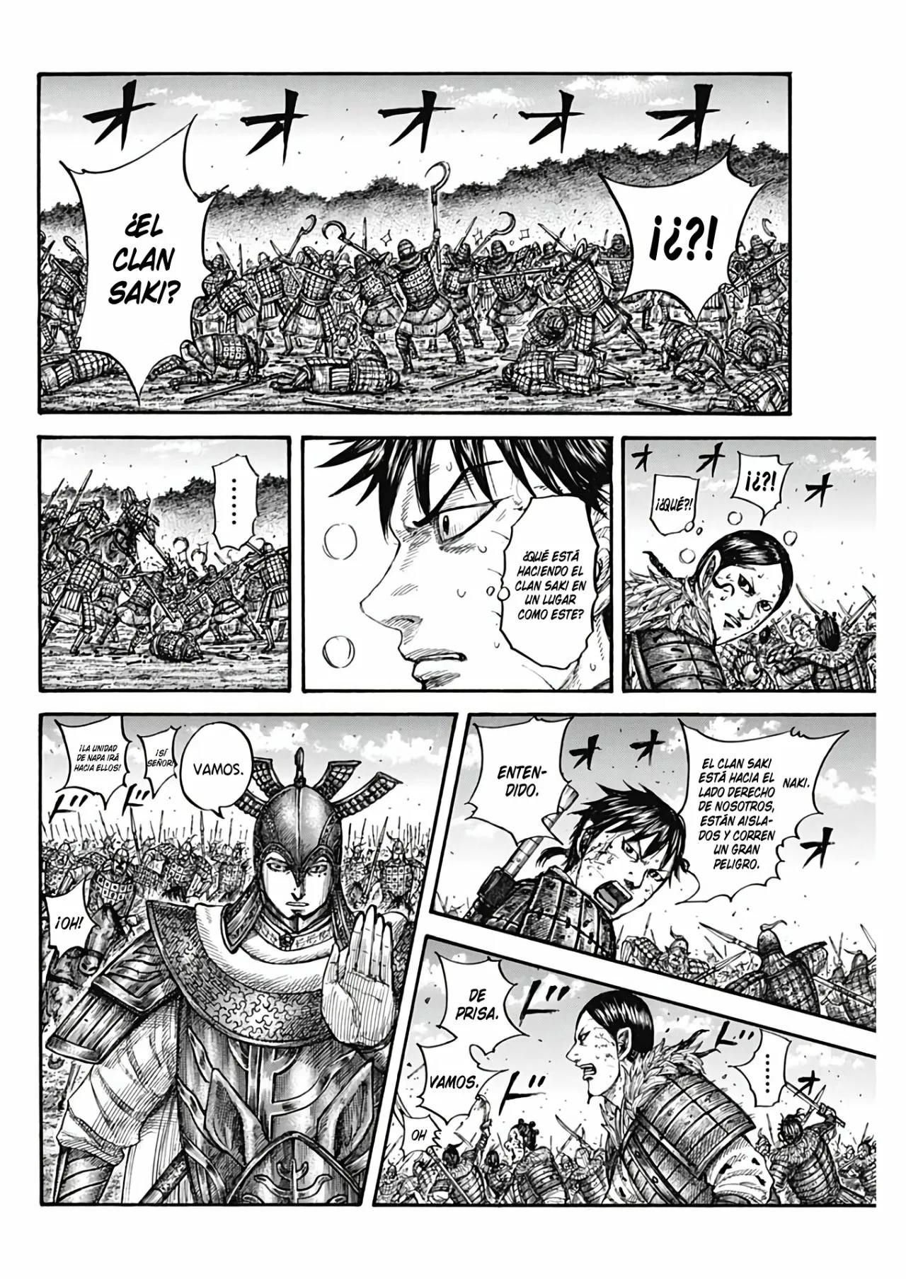 Read Kingdom ES Manga Online