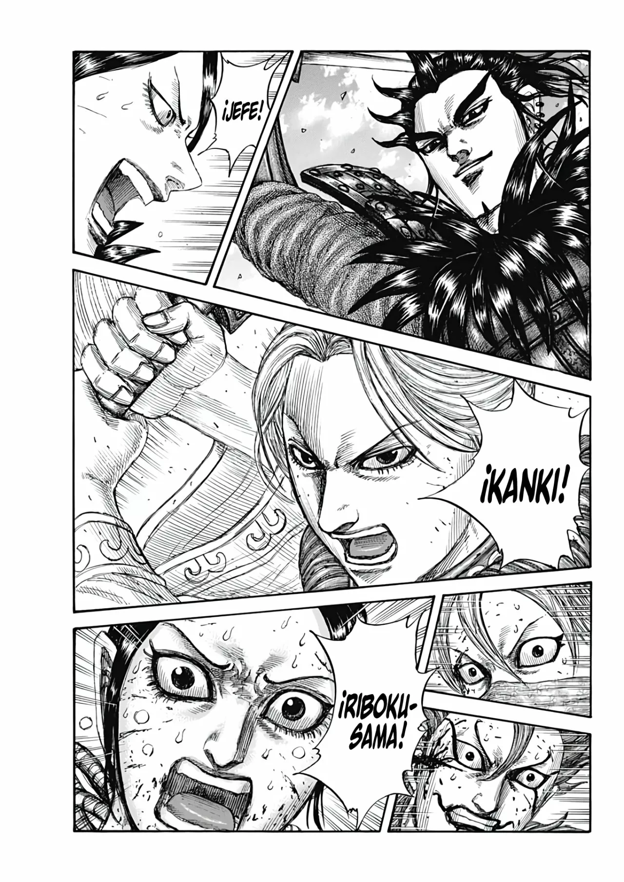Read Kingdom ES Manga Online