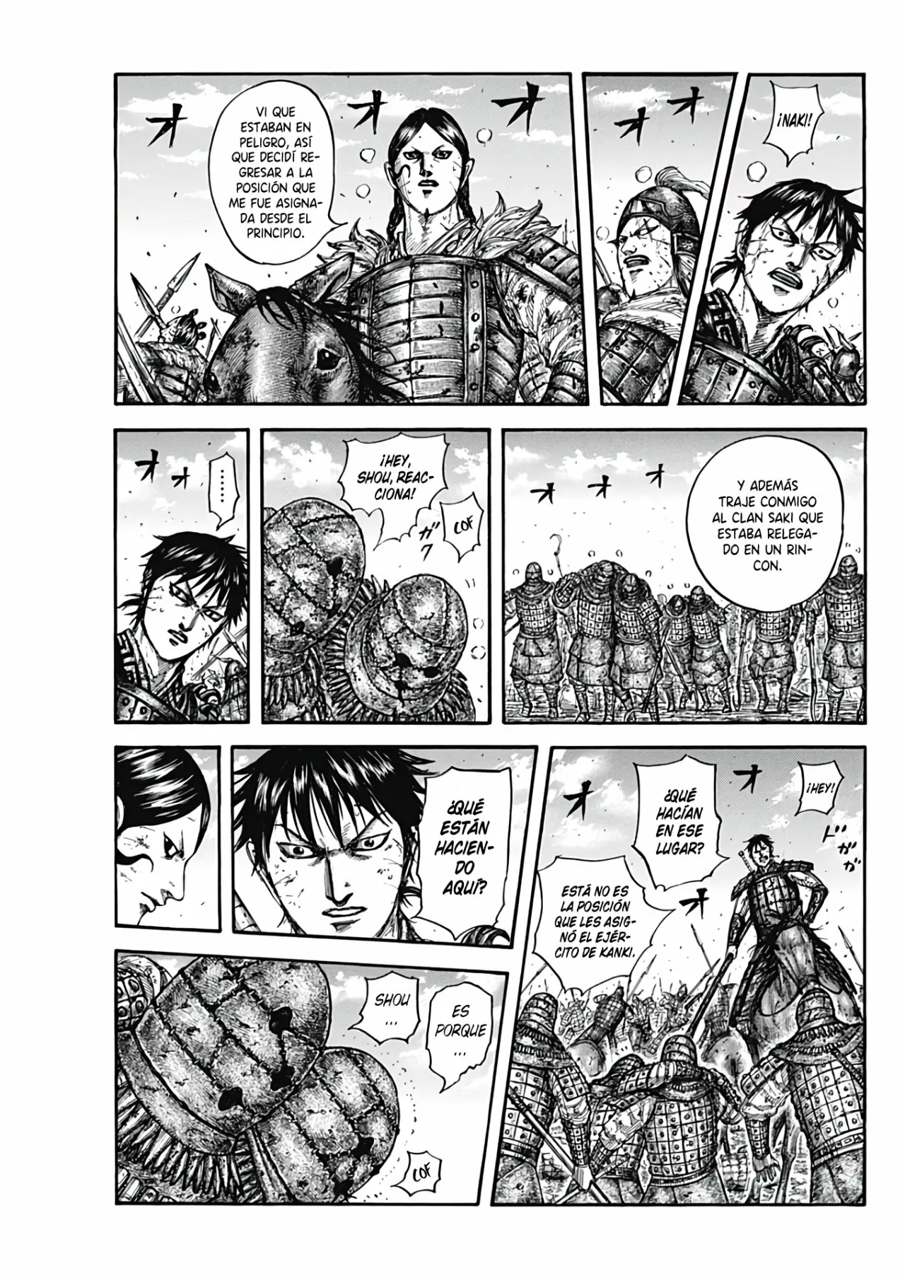 Read Kingdom ES Manga Online