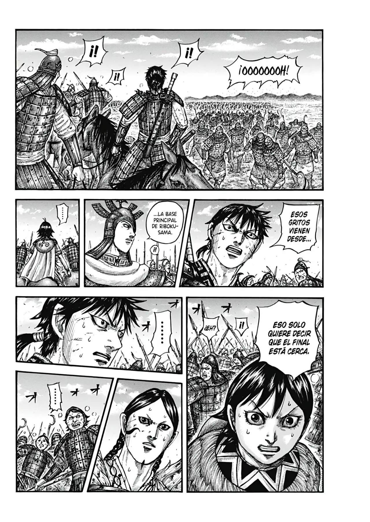 Read Kingdom ES Manga Online