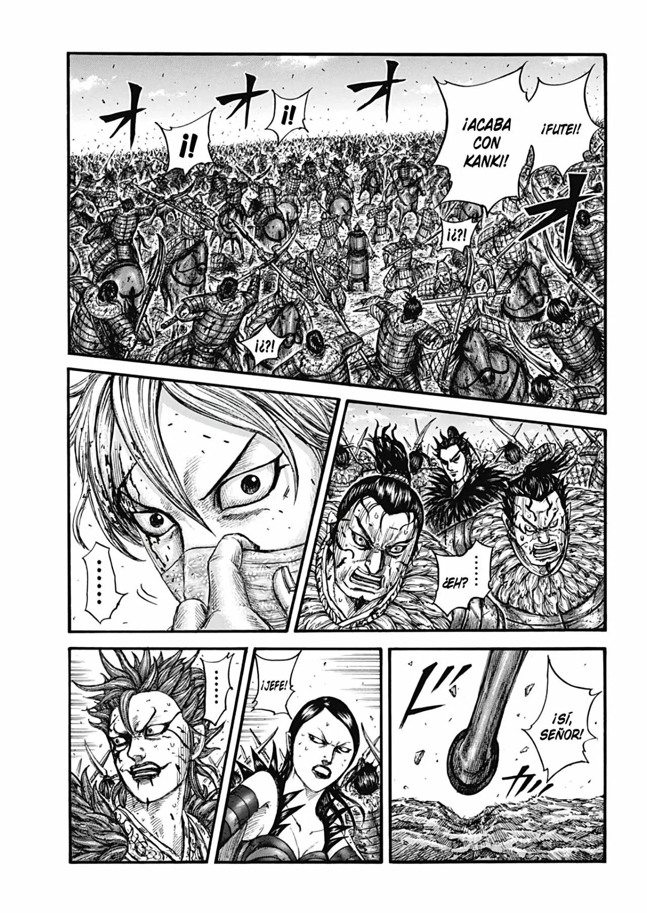 Read Kingdom ES Manga Online