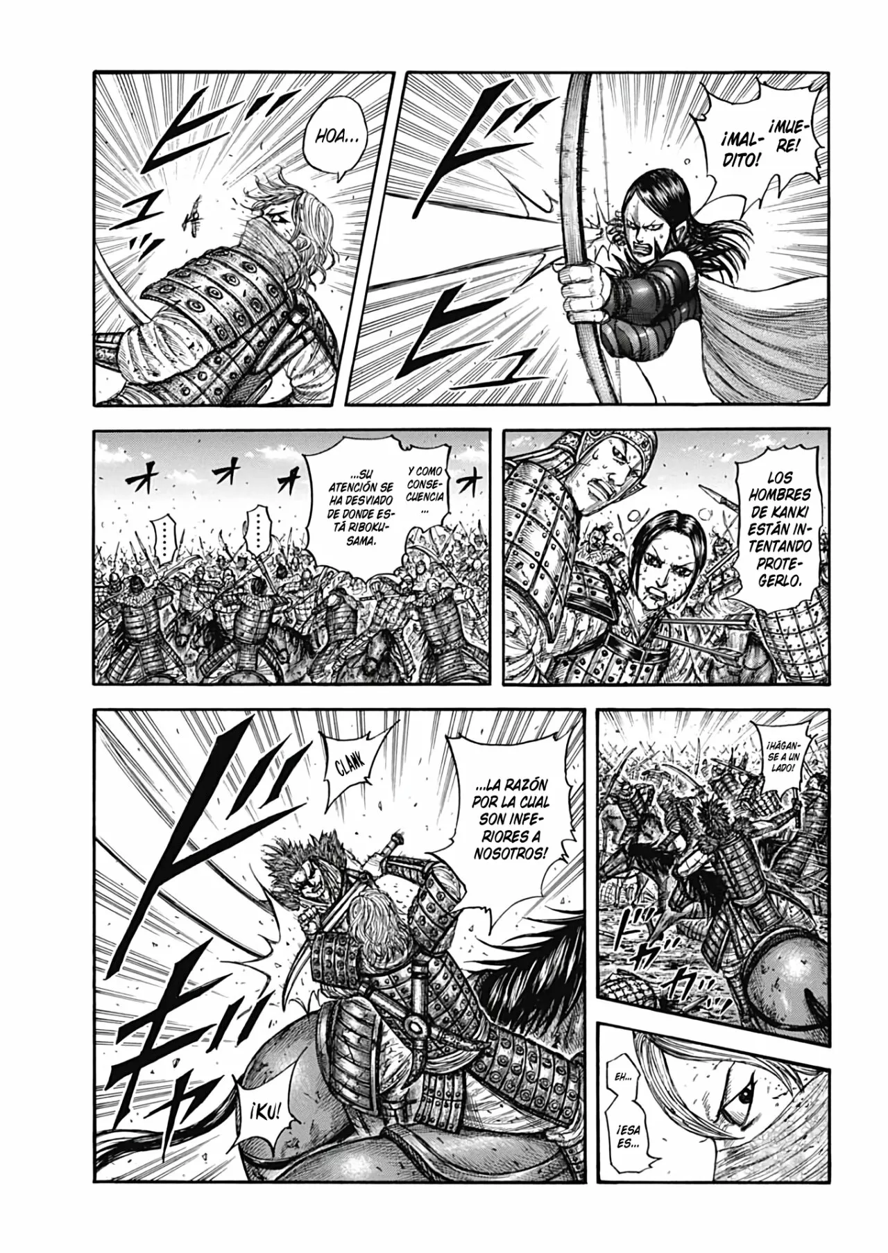 Read Kingdom ES Manga Online
