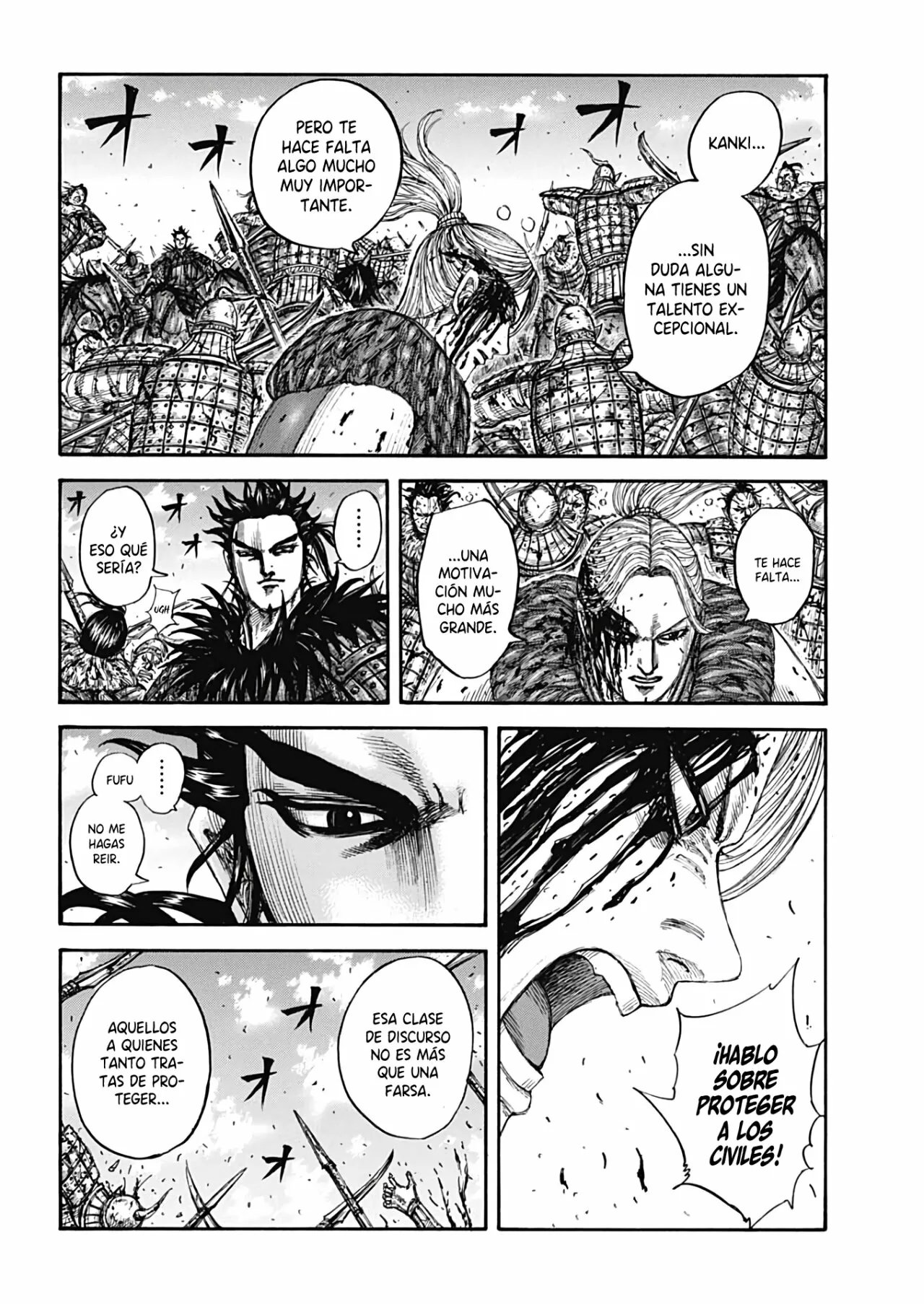 Read Kingdom ES Manga Online