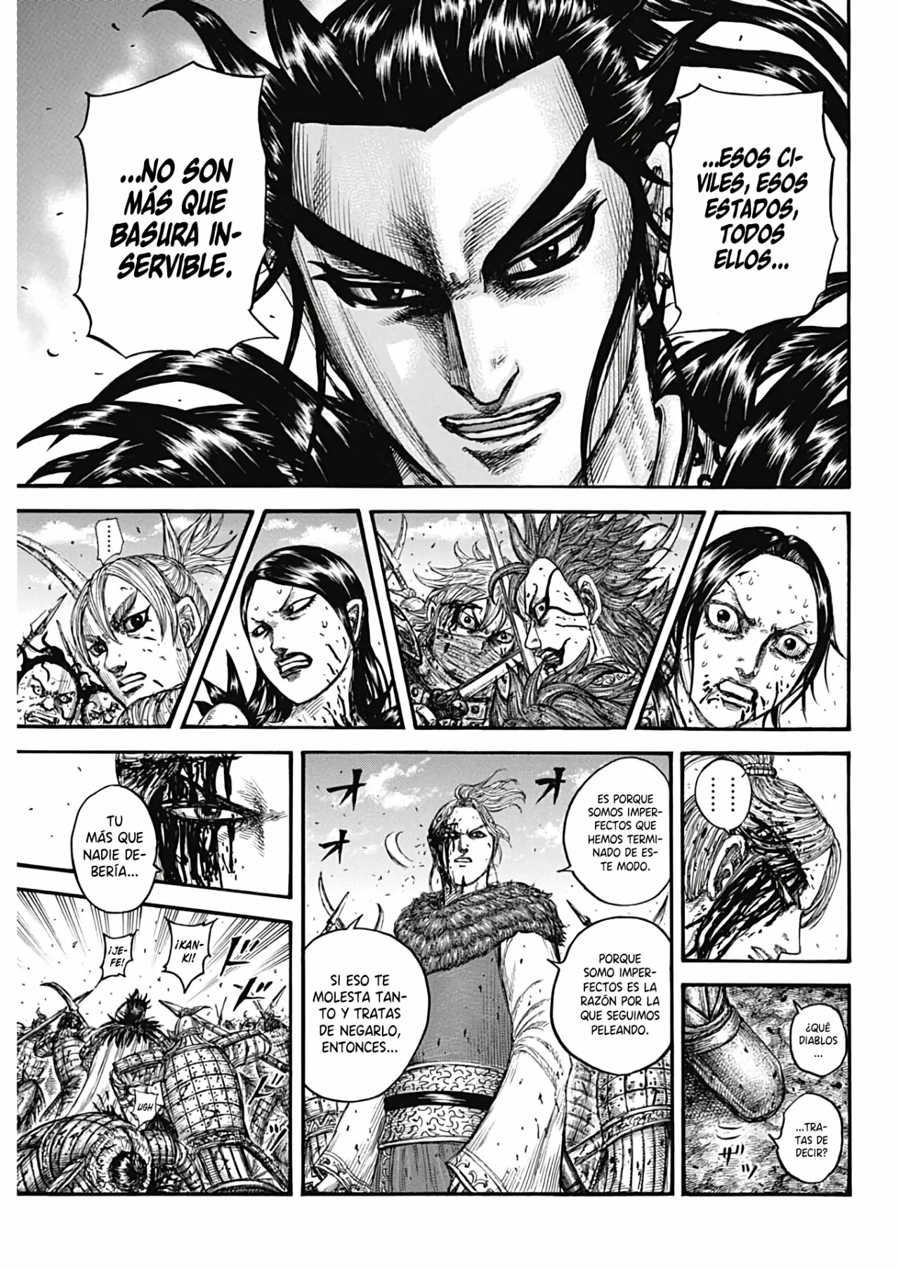 Read Kingdom ES Manga Online