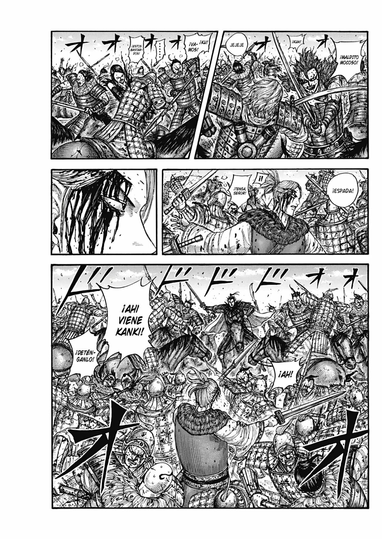 Read Kingdom ES Manga Online