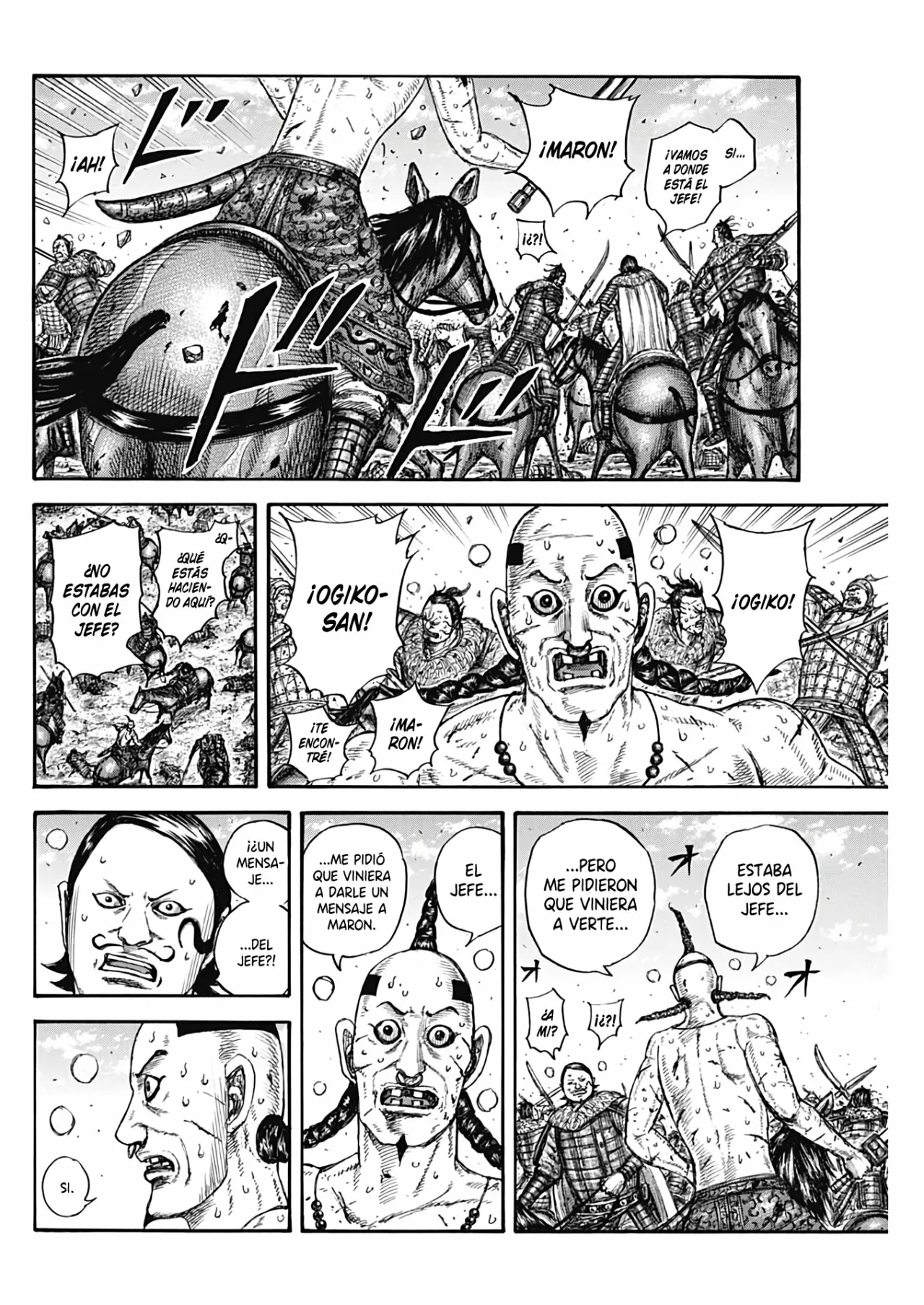Read Kingdom ES Manga Online