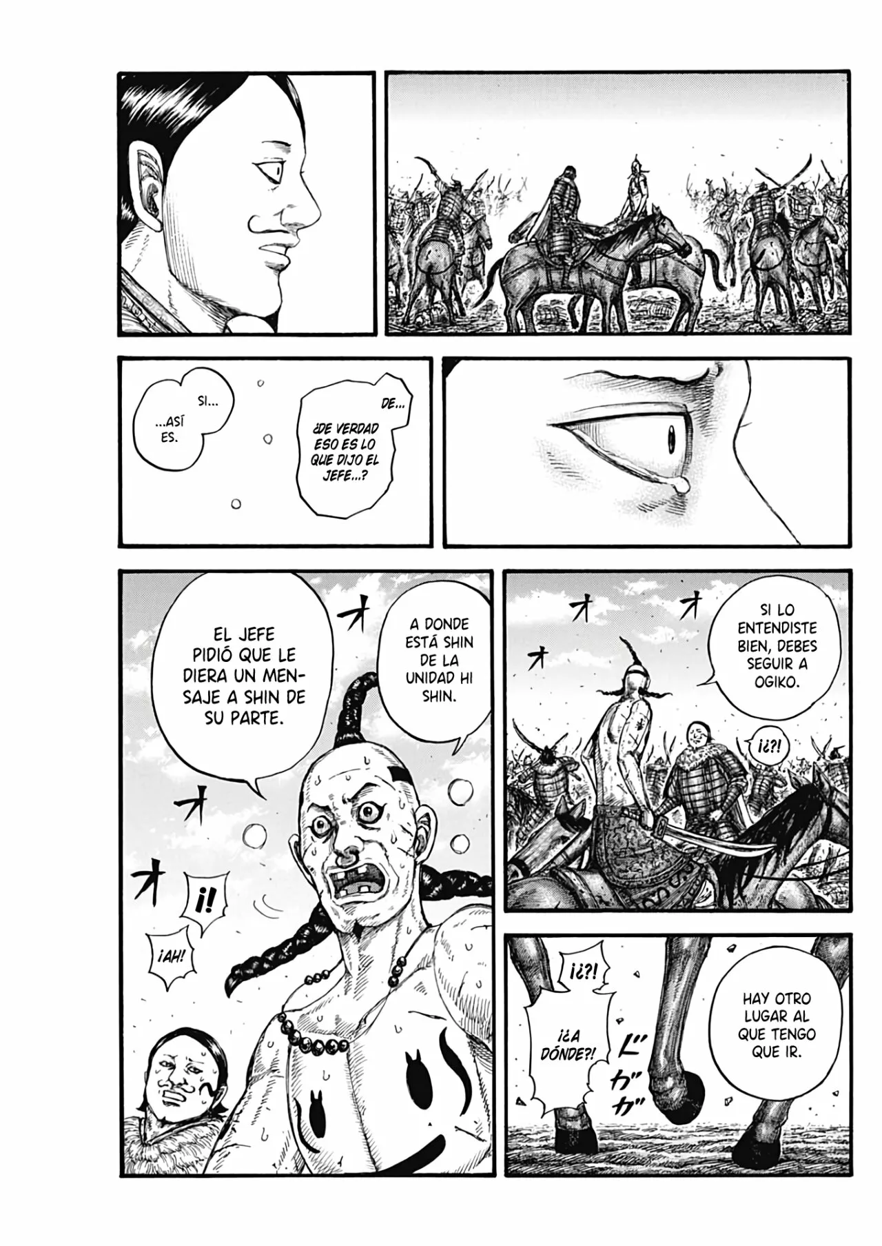 Read Kingdom ES Manga Online