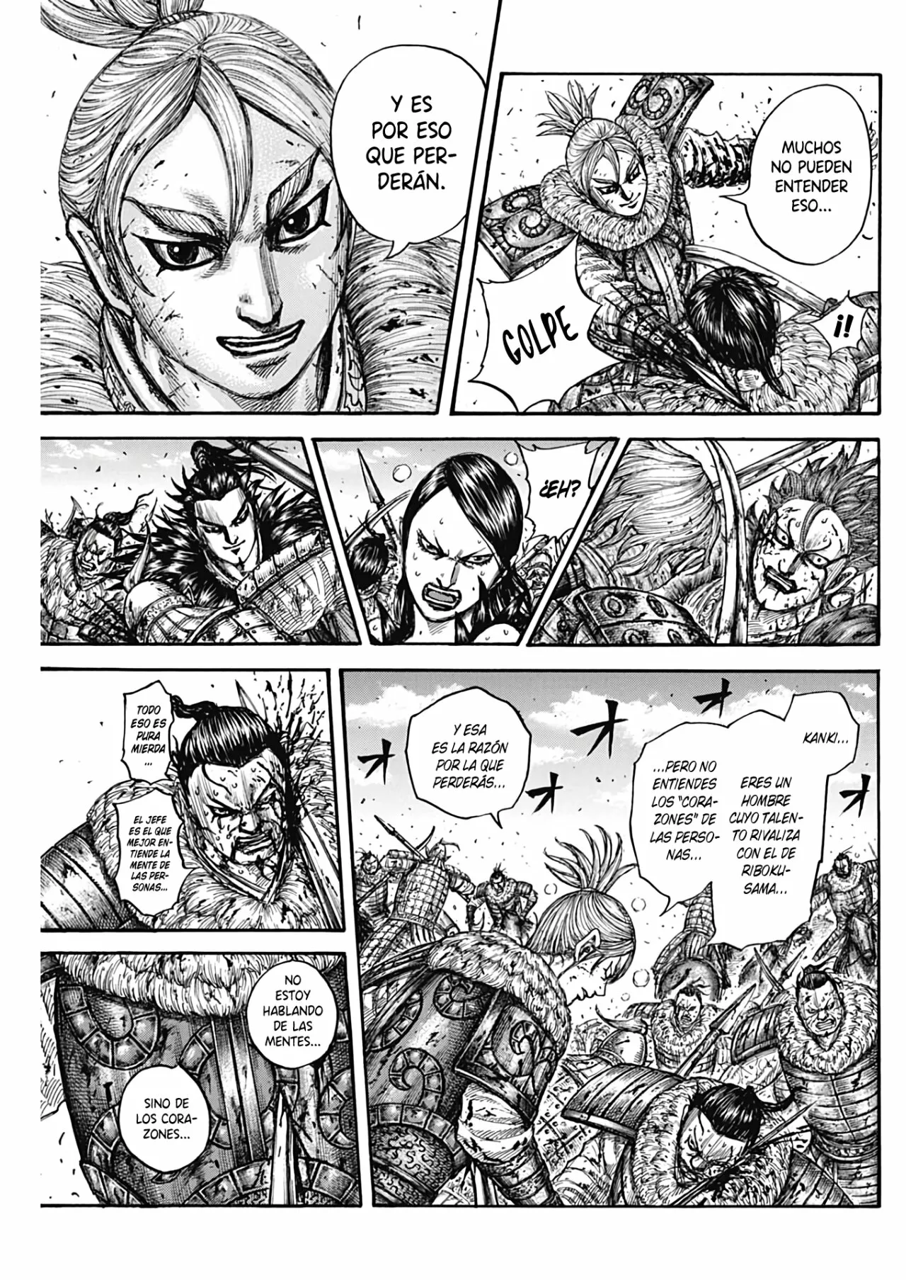 Read Kingdom ES Manga Online