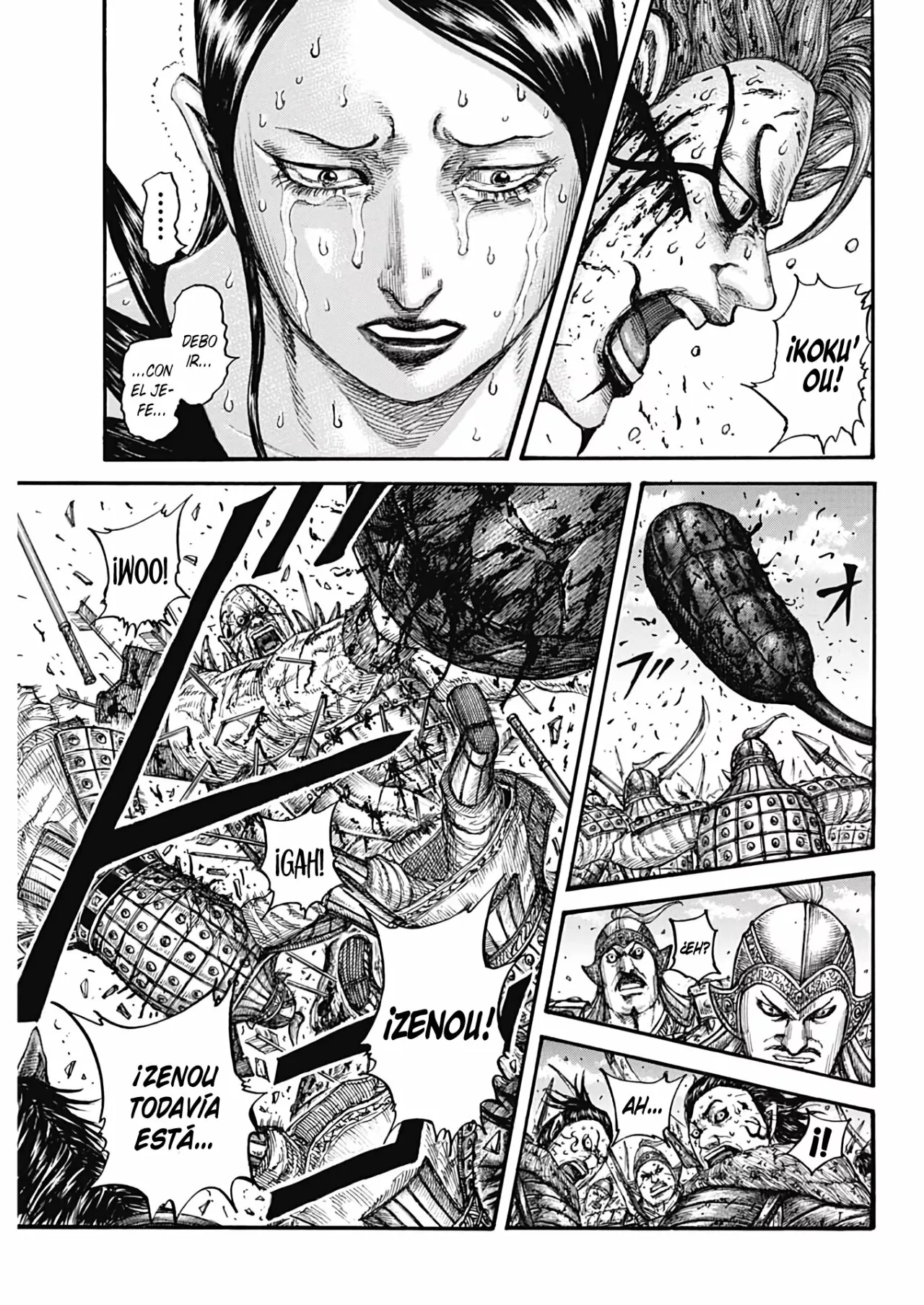 Read Kingdom ES Manga Online