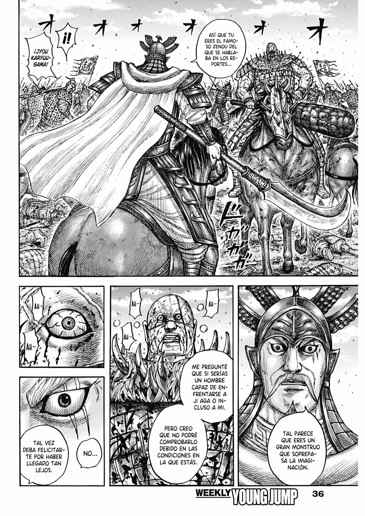 Read Kingdom ES Manga Online