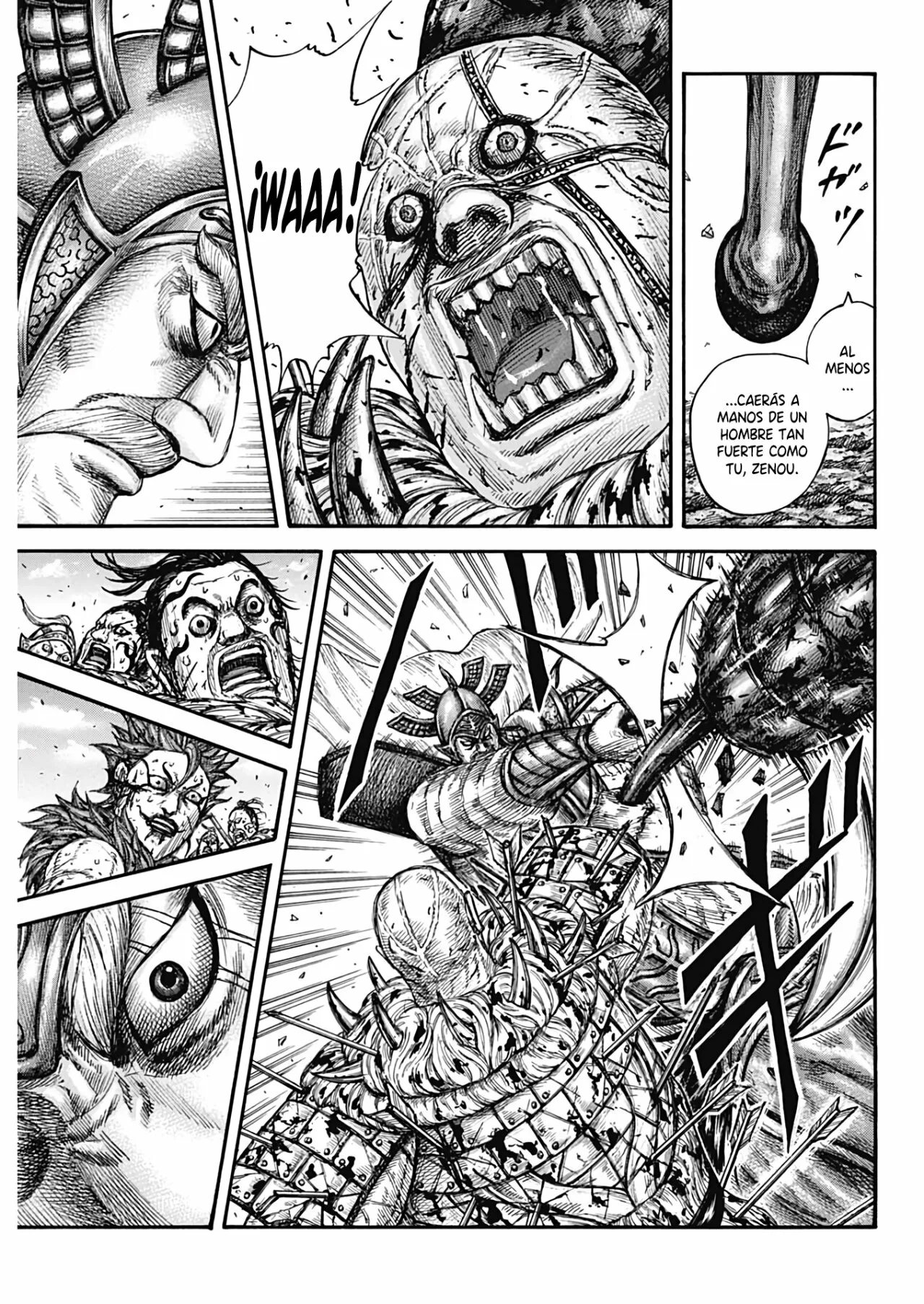 Read Kingdom ES Manga Online