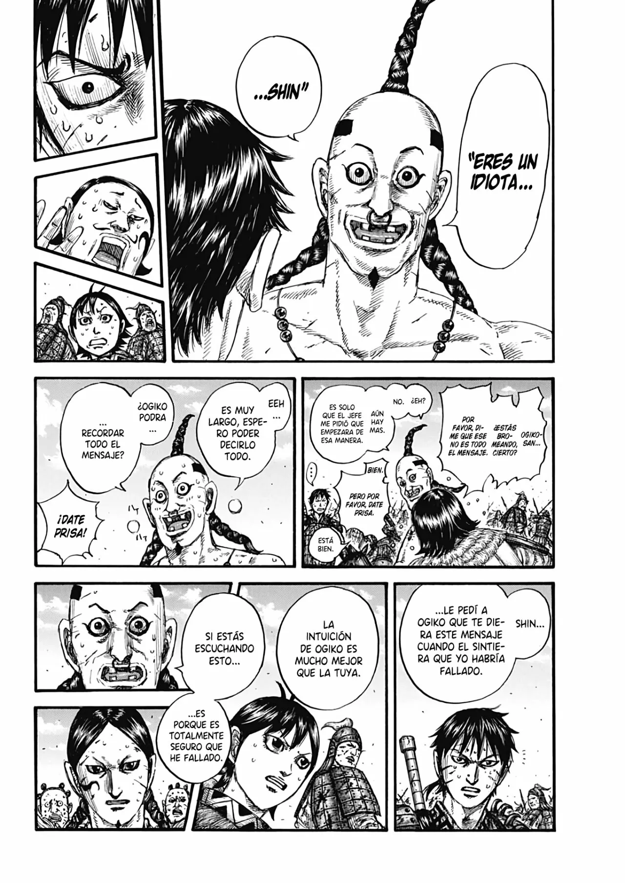 Read Kingdom ES Manga Online