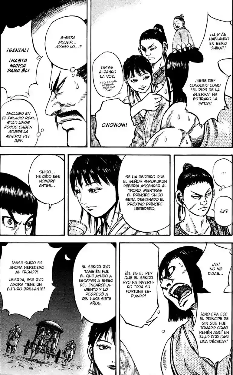 Read Kingdom ES Manga Online