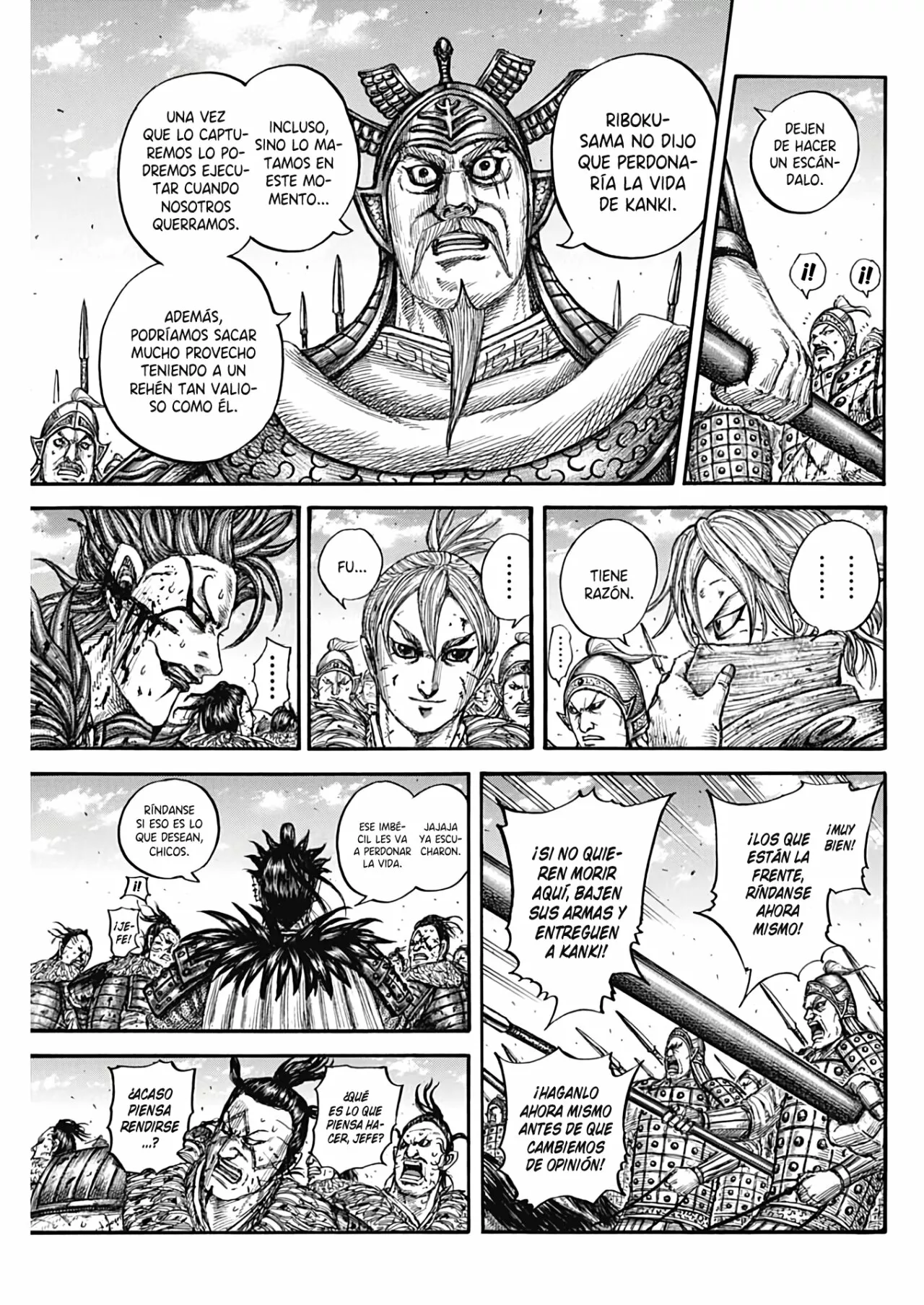 Read Kingdom ES Manga Online