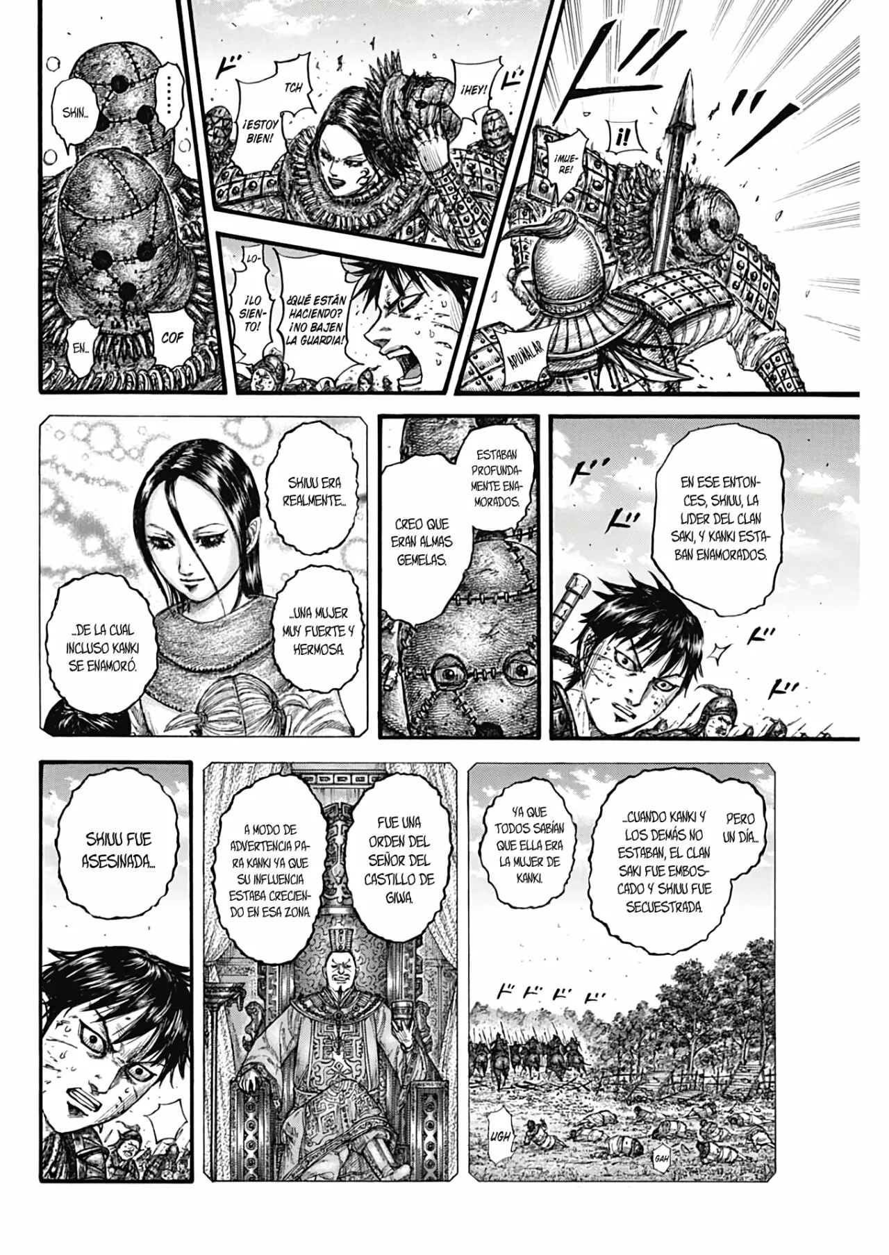 Read Kingdom ES Manga Online