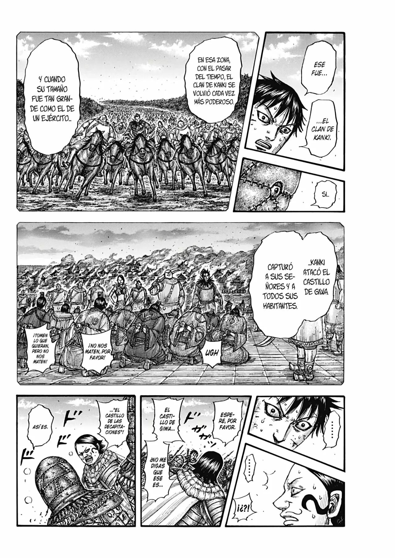 Read Kingdom ES Manga Online