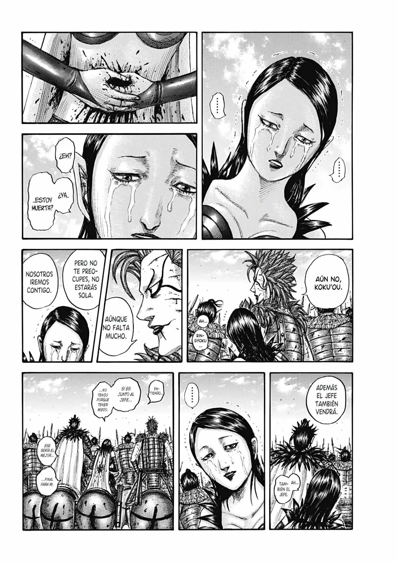 Read Kingdom ES Manga Online